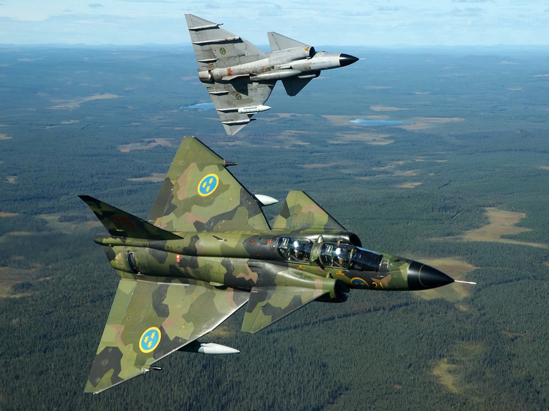 From The Viggen to the Infantryman: M90 Camouflage – KommandoStore