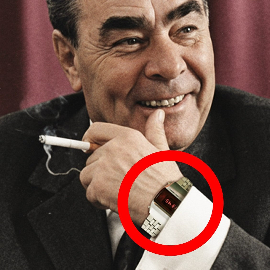 The US and USSR going "Band for Band"