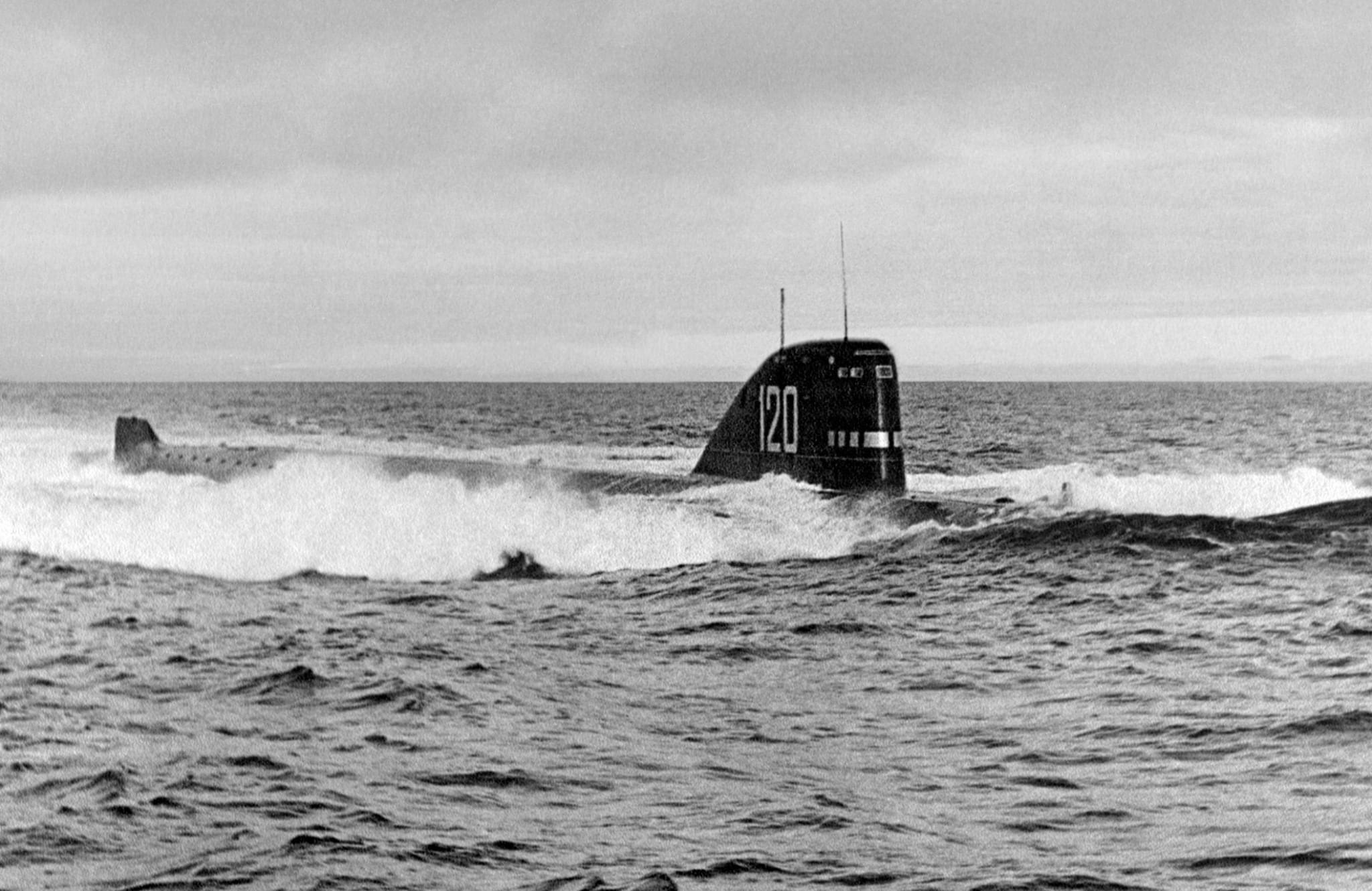 K-27: The Nuclear Ghost Sub