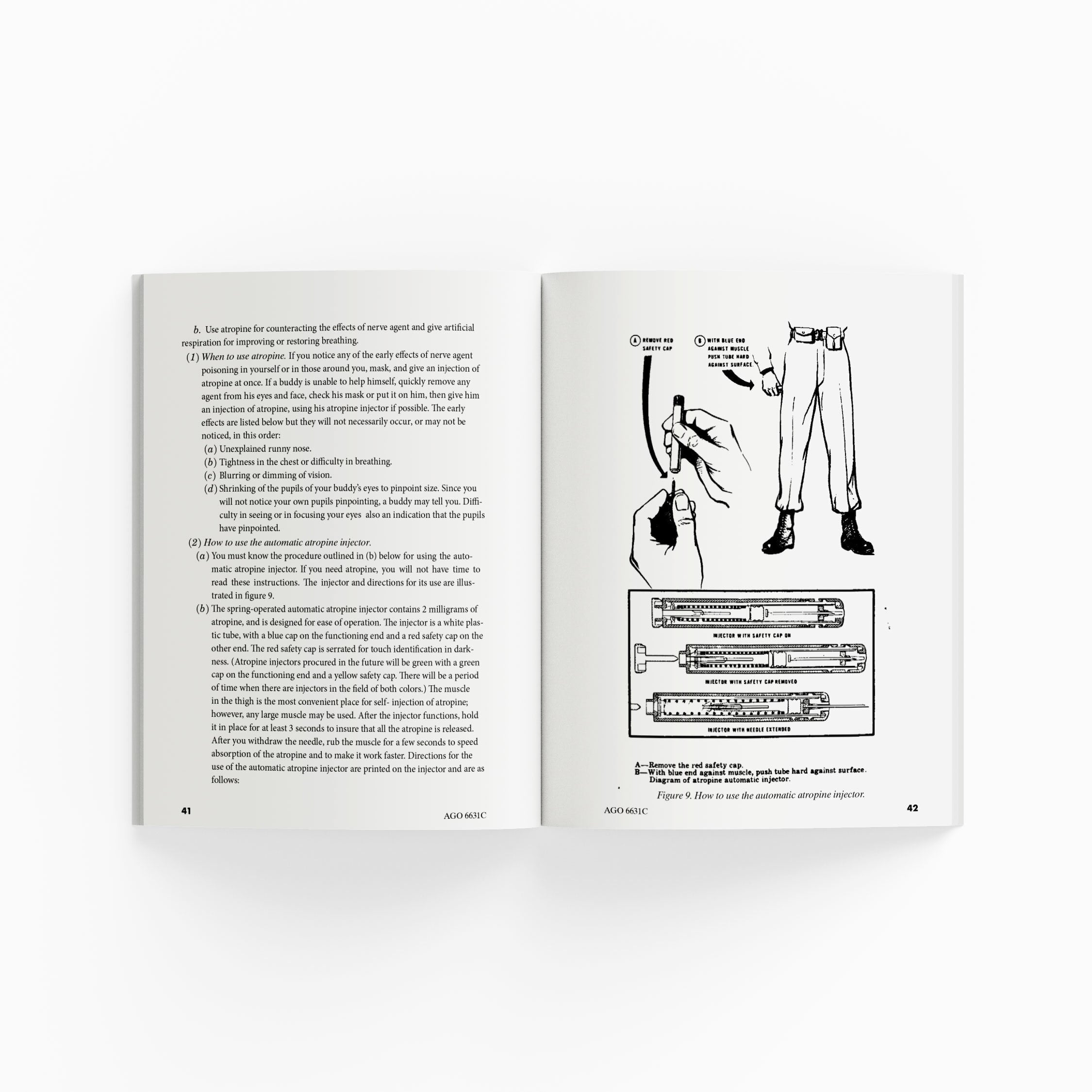 Nuclear Survival Book Set