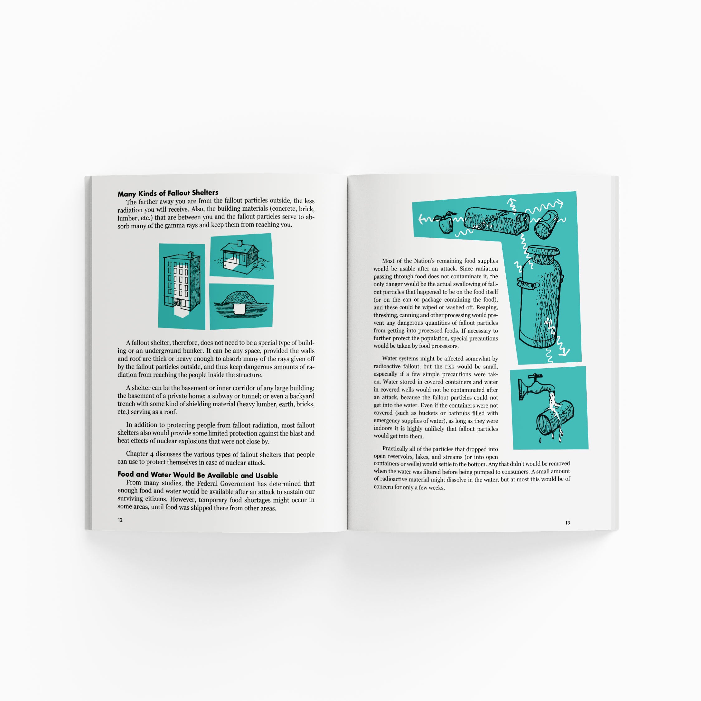 Nuclear Survival Book Set