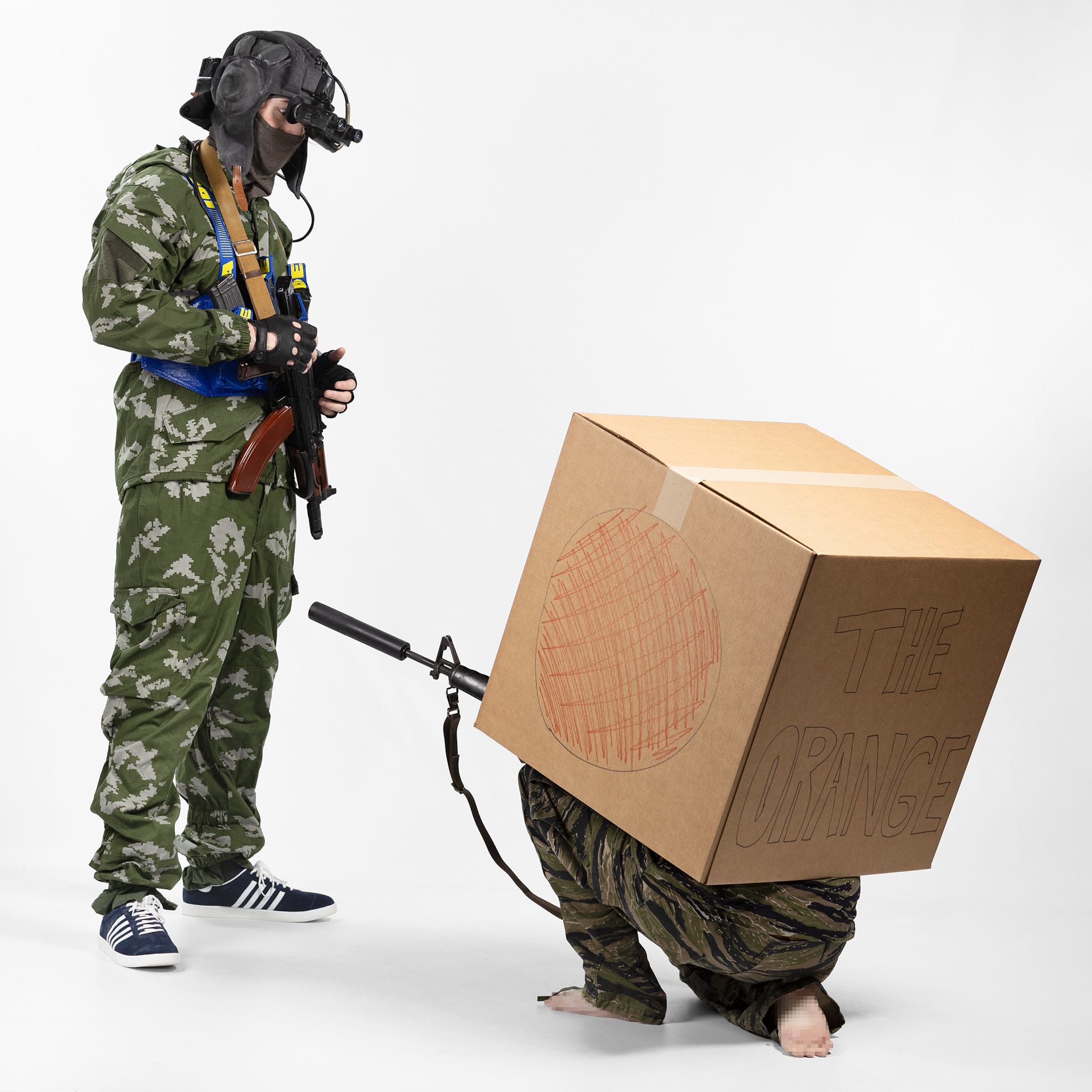 Metal Gear Gumball: The Phantom Quads