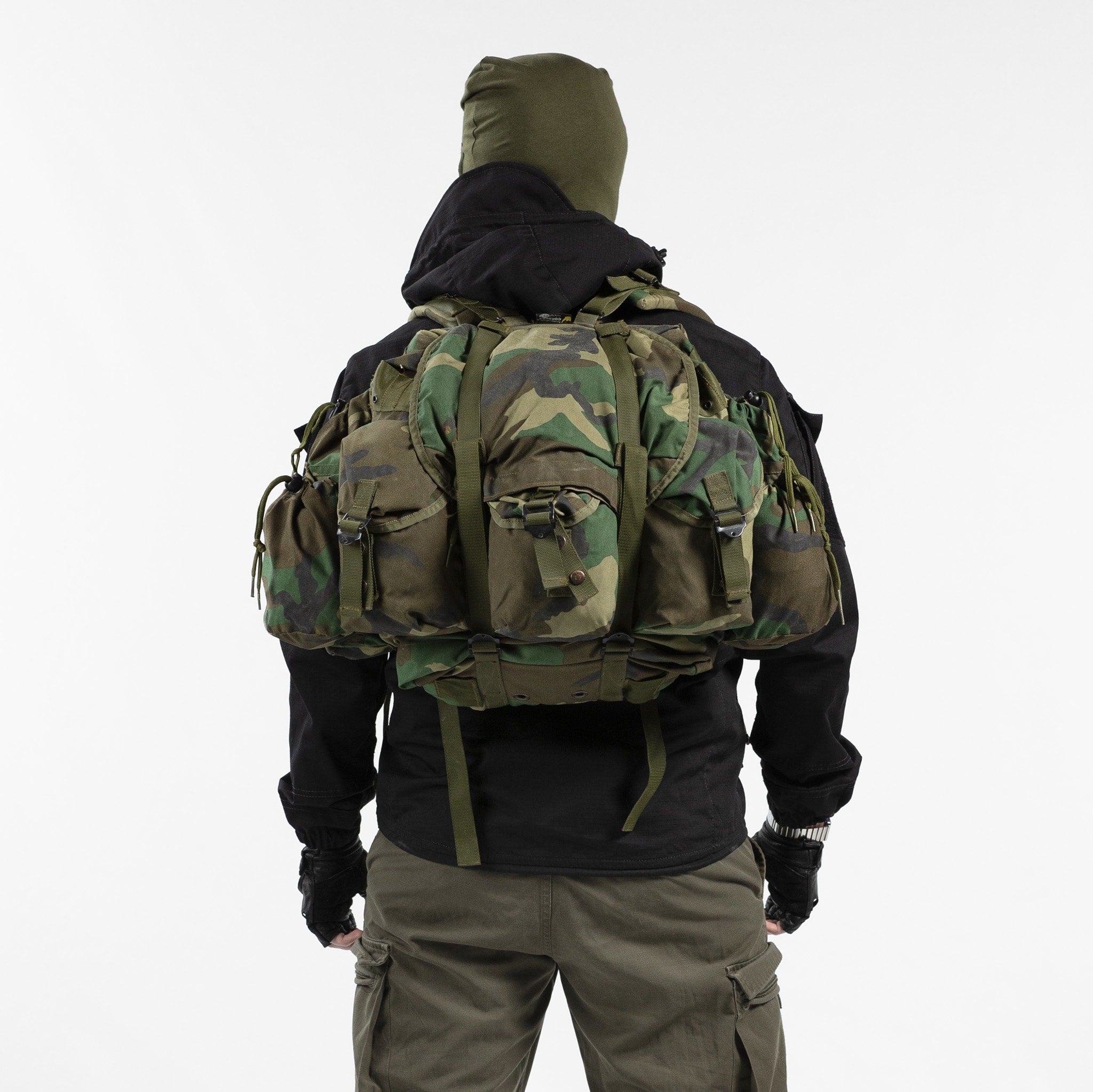 Turkish Woodland ALICE Backpack