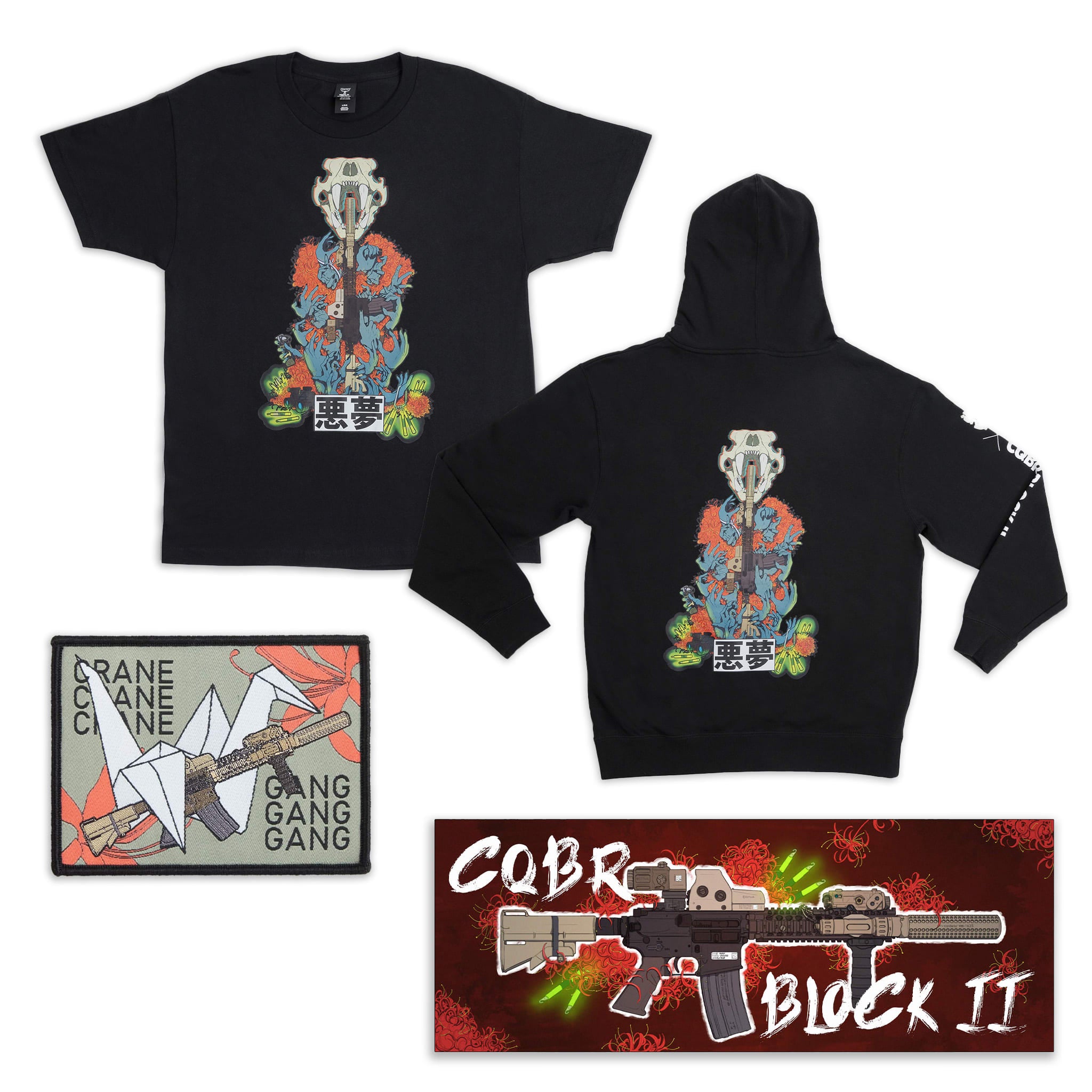 Block II CQBR Rifle Ashen Lilly Bundle – KommandoStore