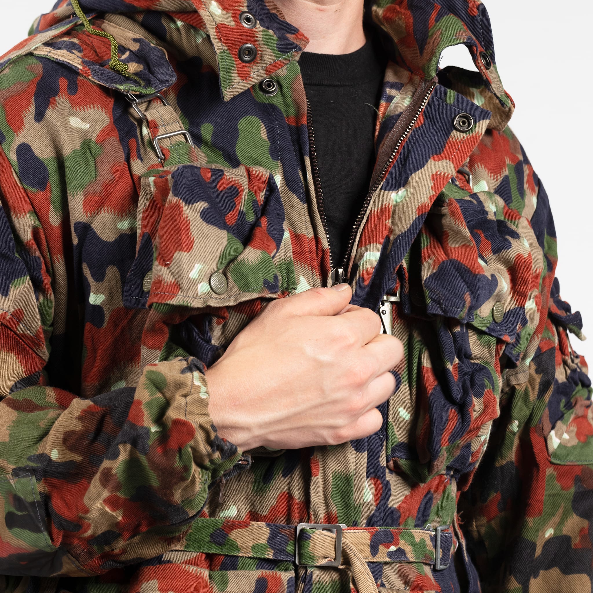 Swiss M70 Alpenflage Parka