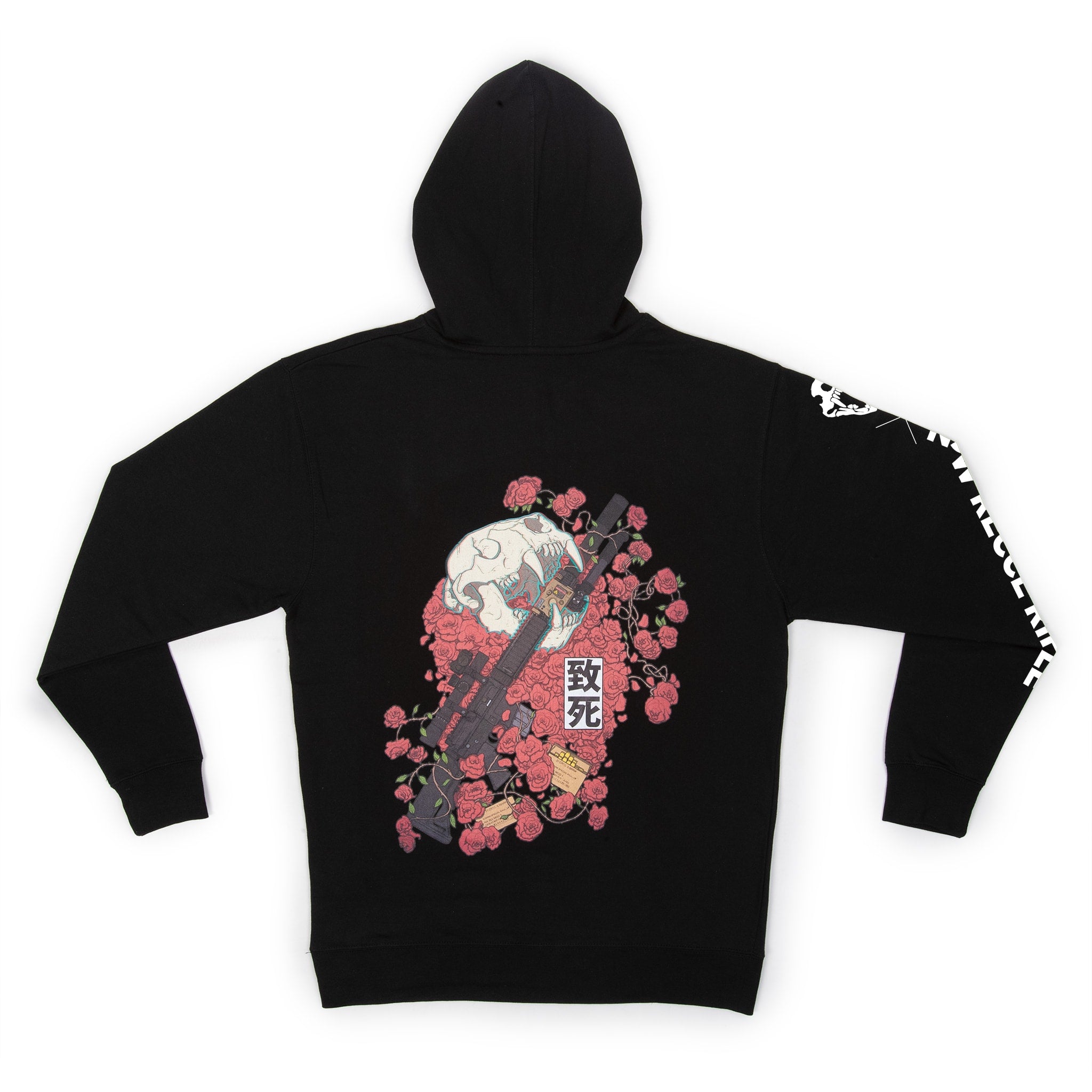 NSW Recce Rifle Ashen Lilly Hoodie