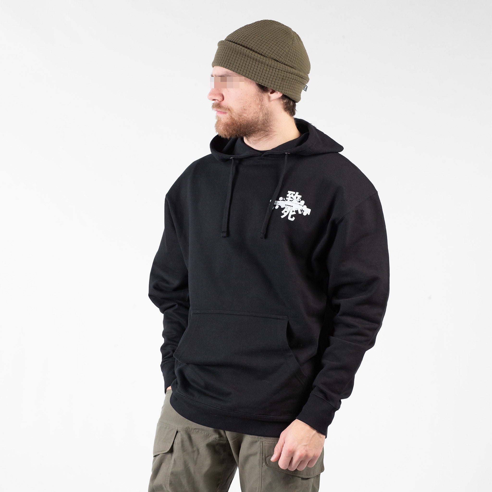 NSW Recce Rifle Ashen Lilly Hoodie