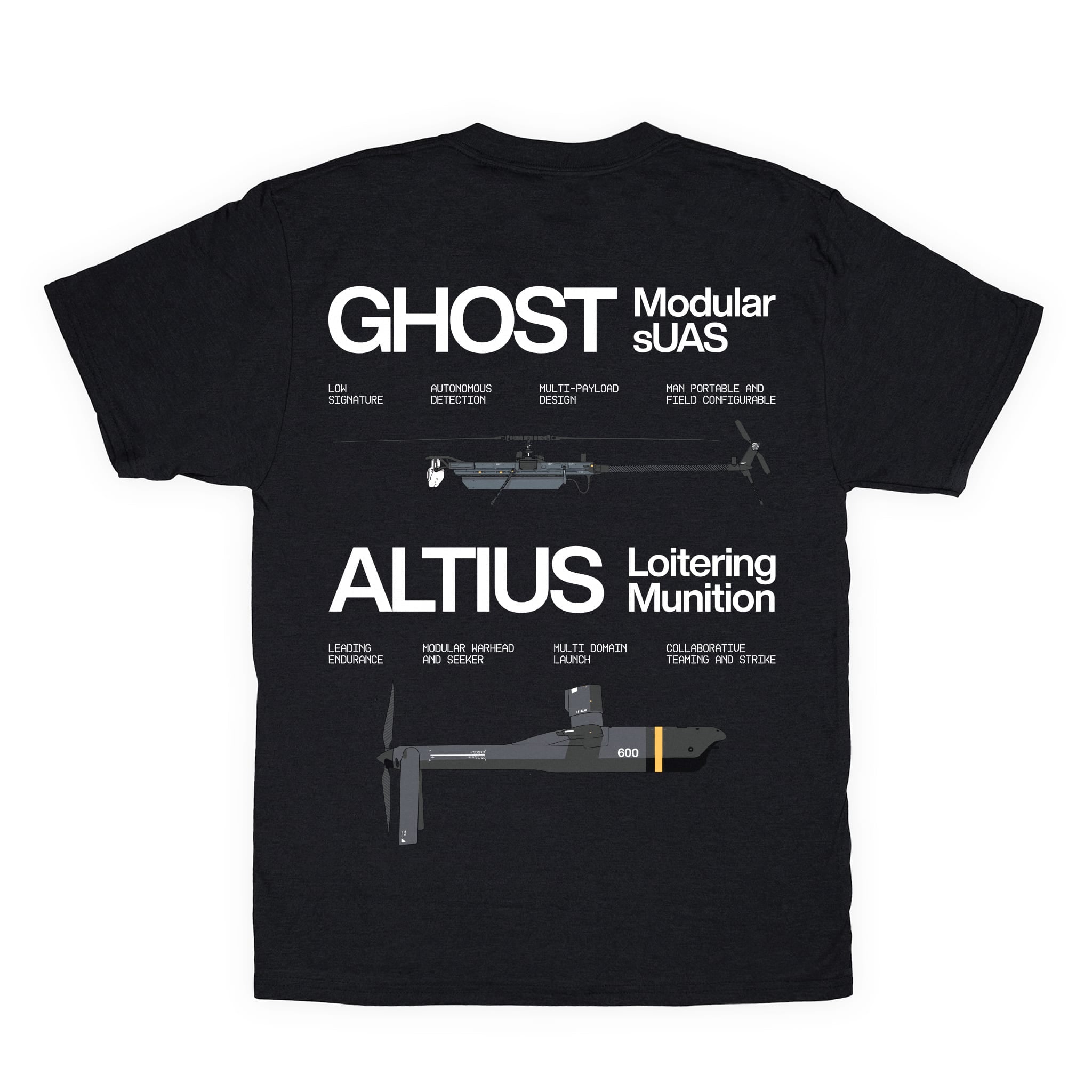 Anduril Sisters Atamonica Tee