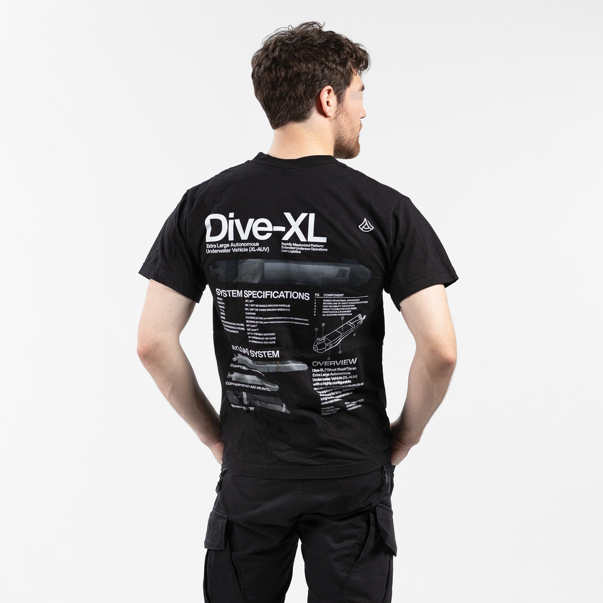 Anduril DiveXL Atamonica Tee