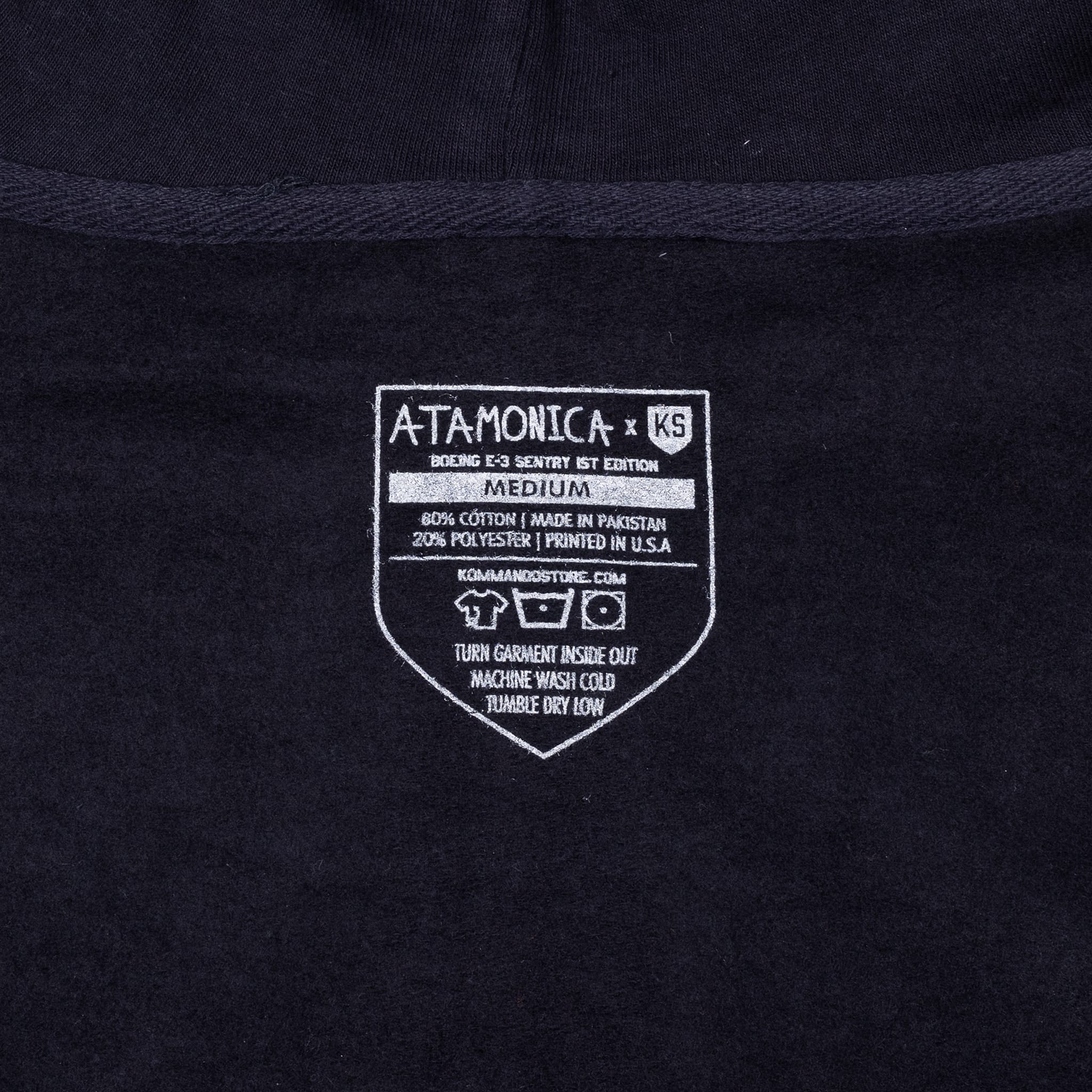 E-3 Sentry Atamonica Hoodie