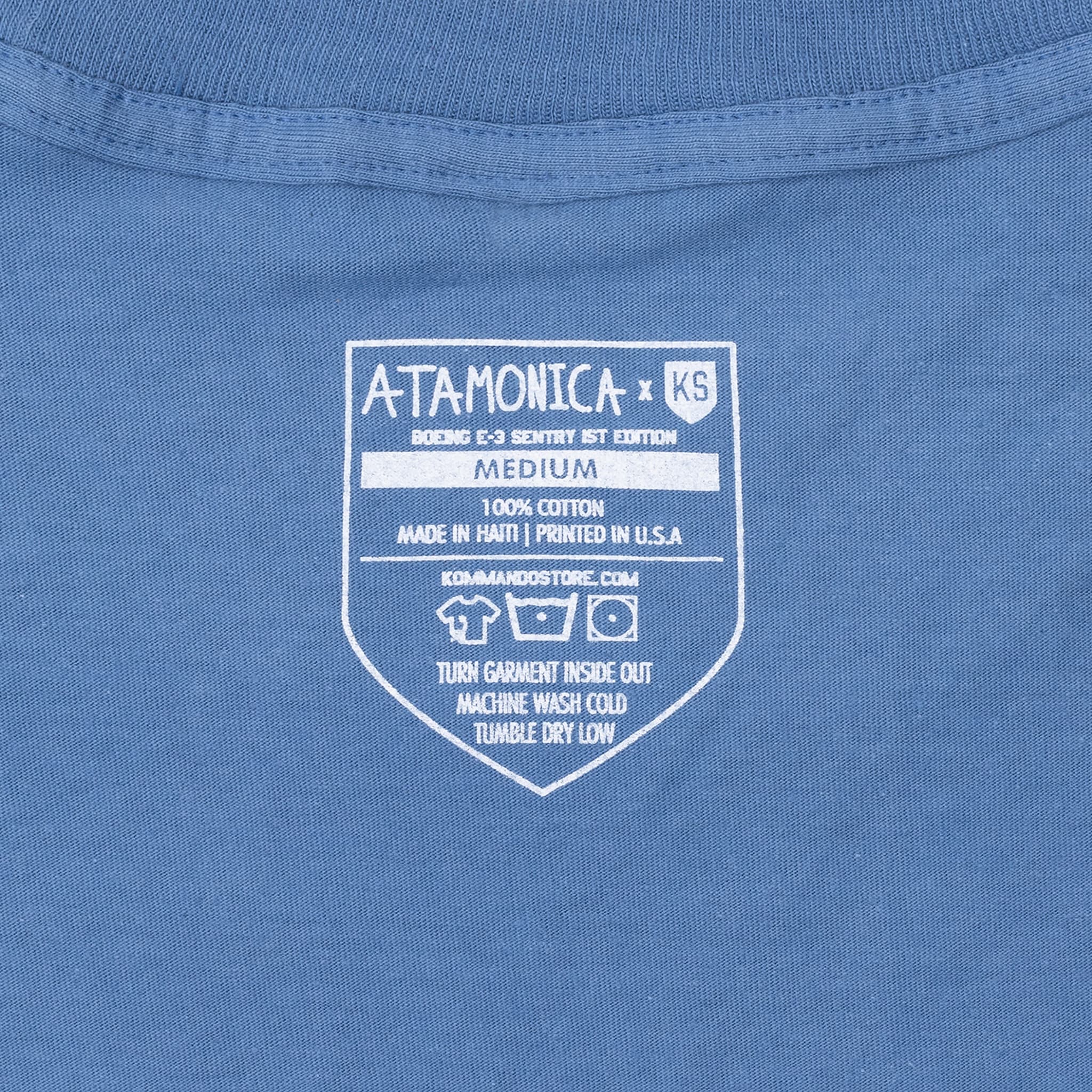 E-3 Sentry Atamonica Tee