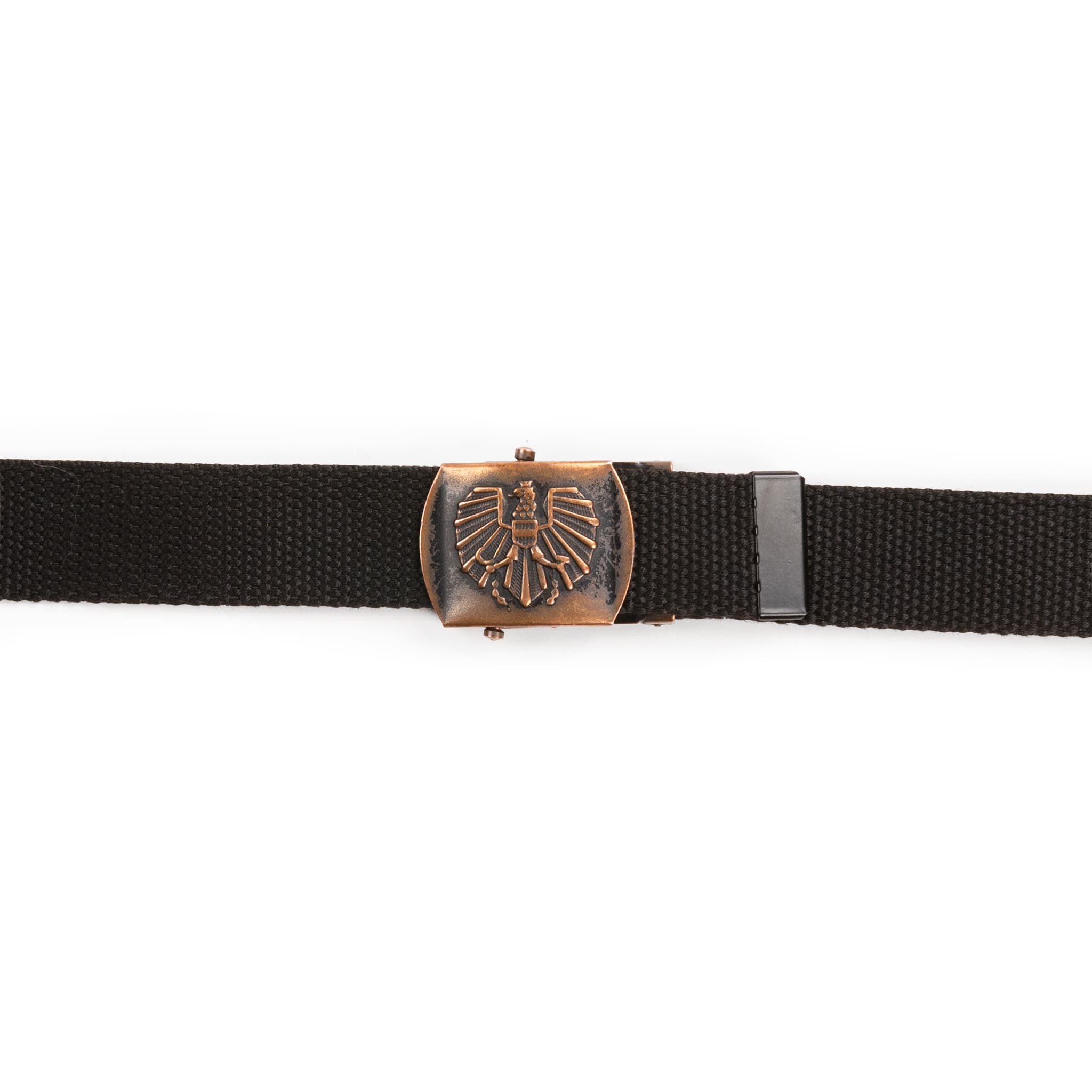 Austrian Eagle Emblem Canvas Belt