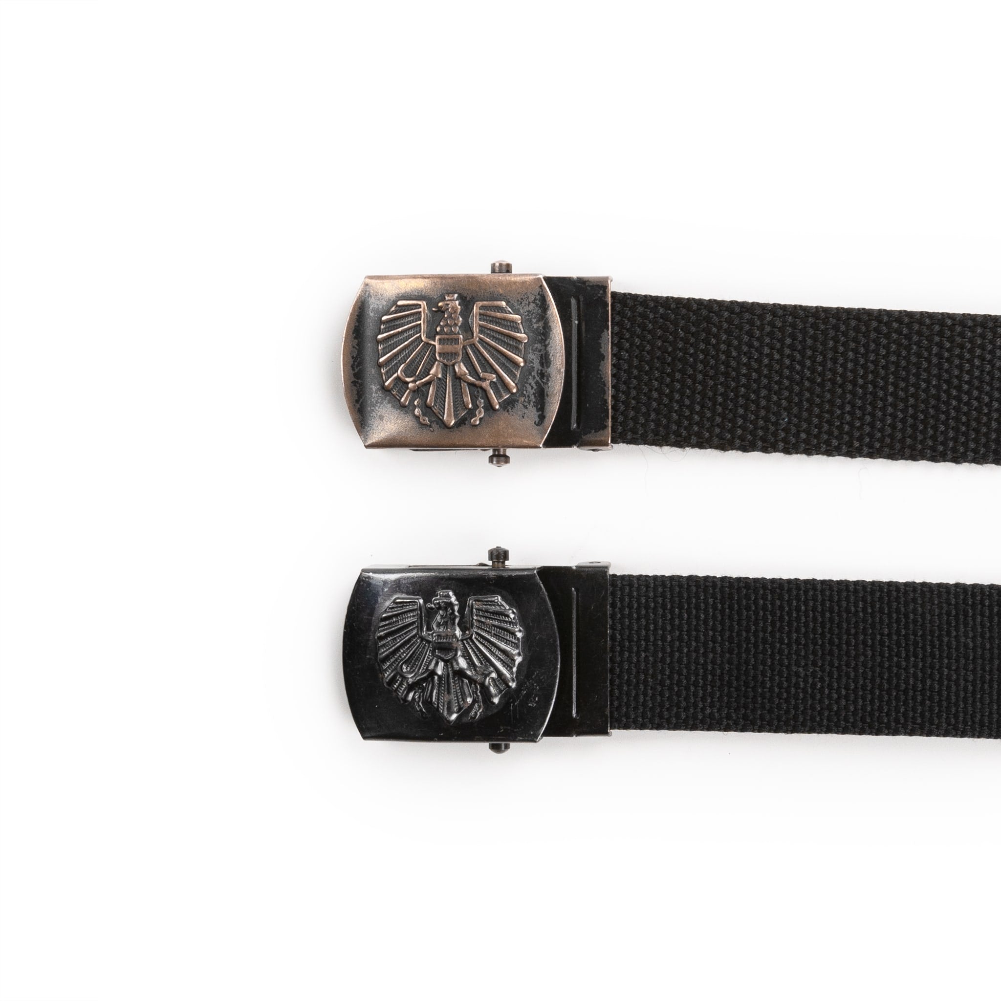 Austrian Eagle Emblem Canvas Belt