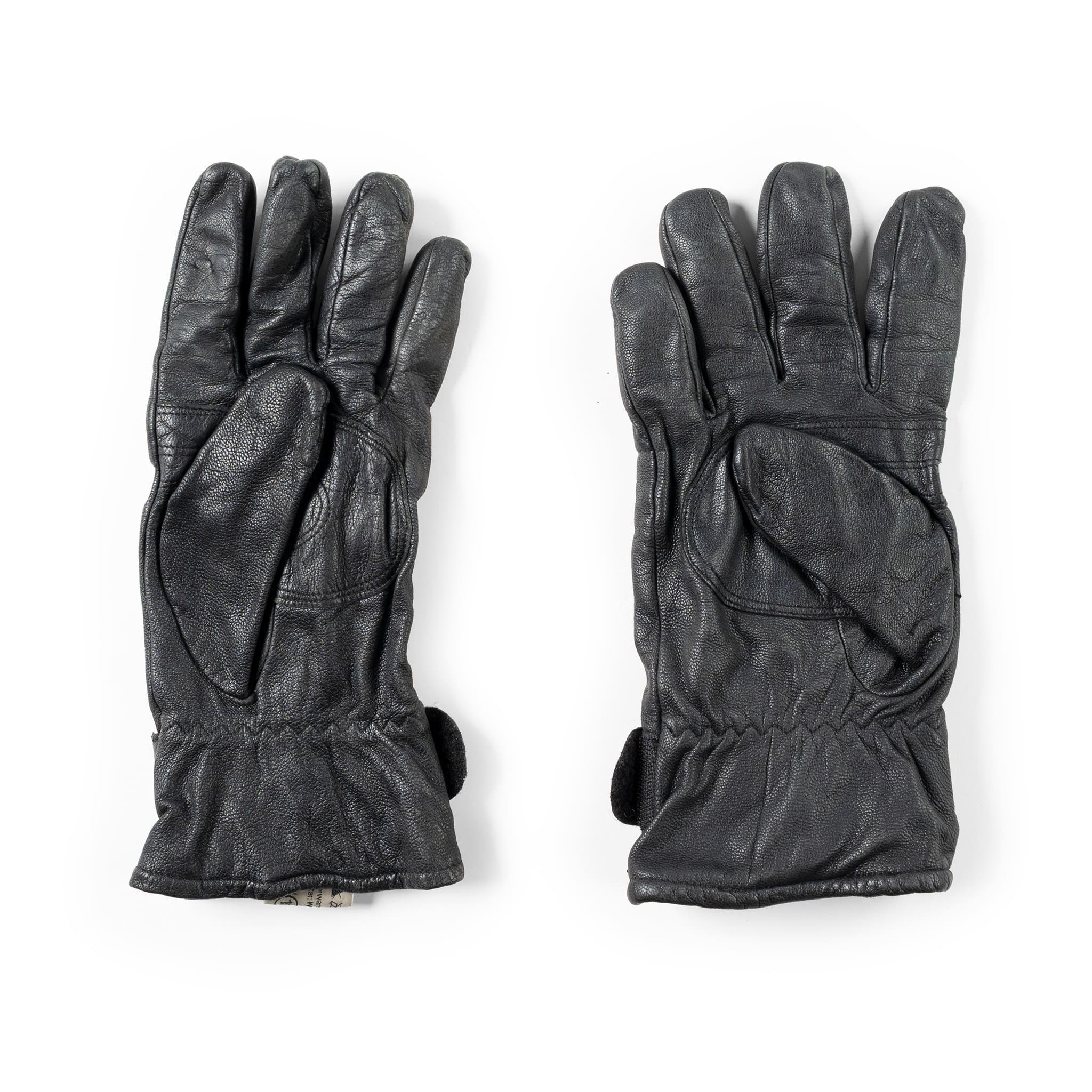 Austrian Wool-Lined Leather Gloves