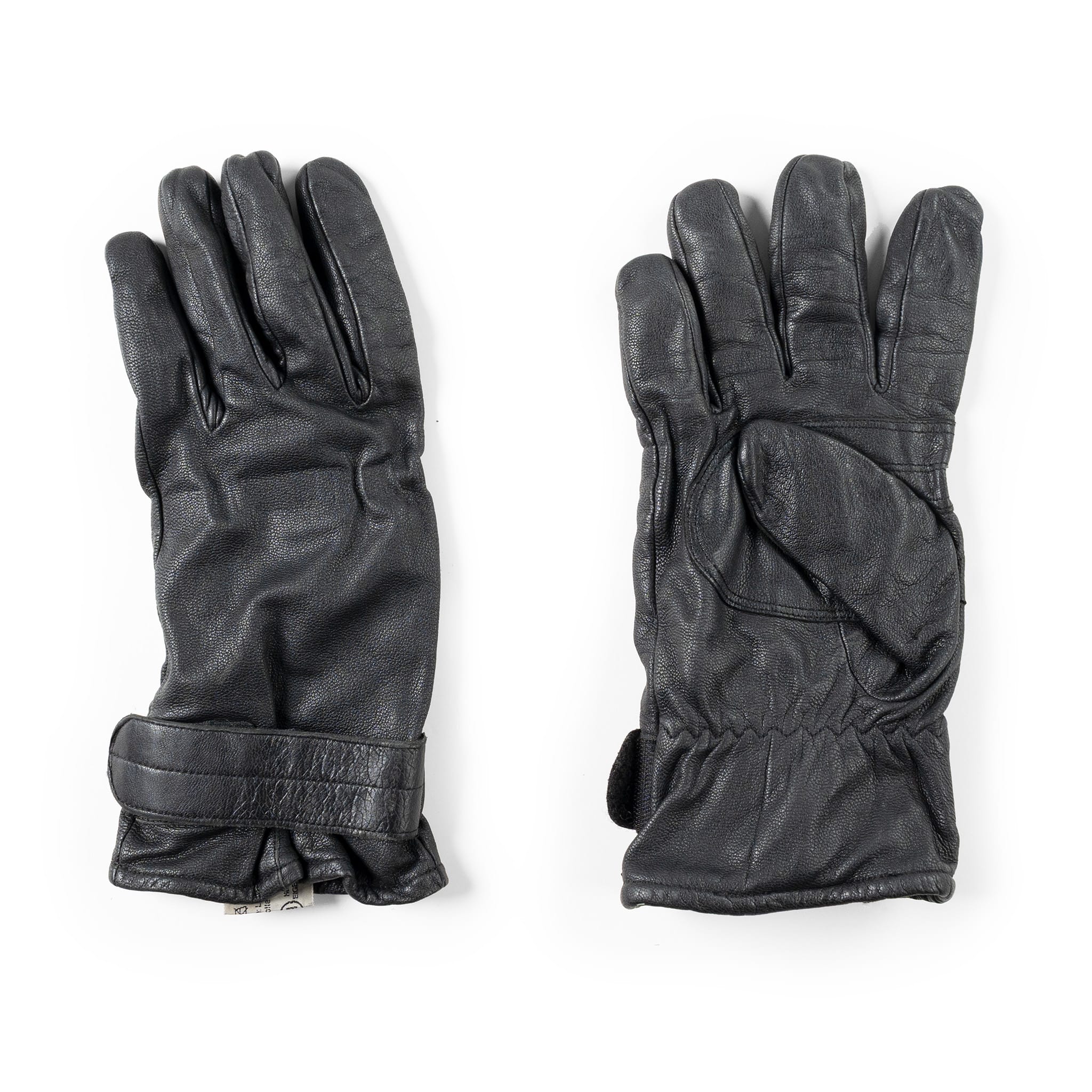 Austrian Wool-Lined Leather Gloves