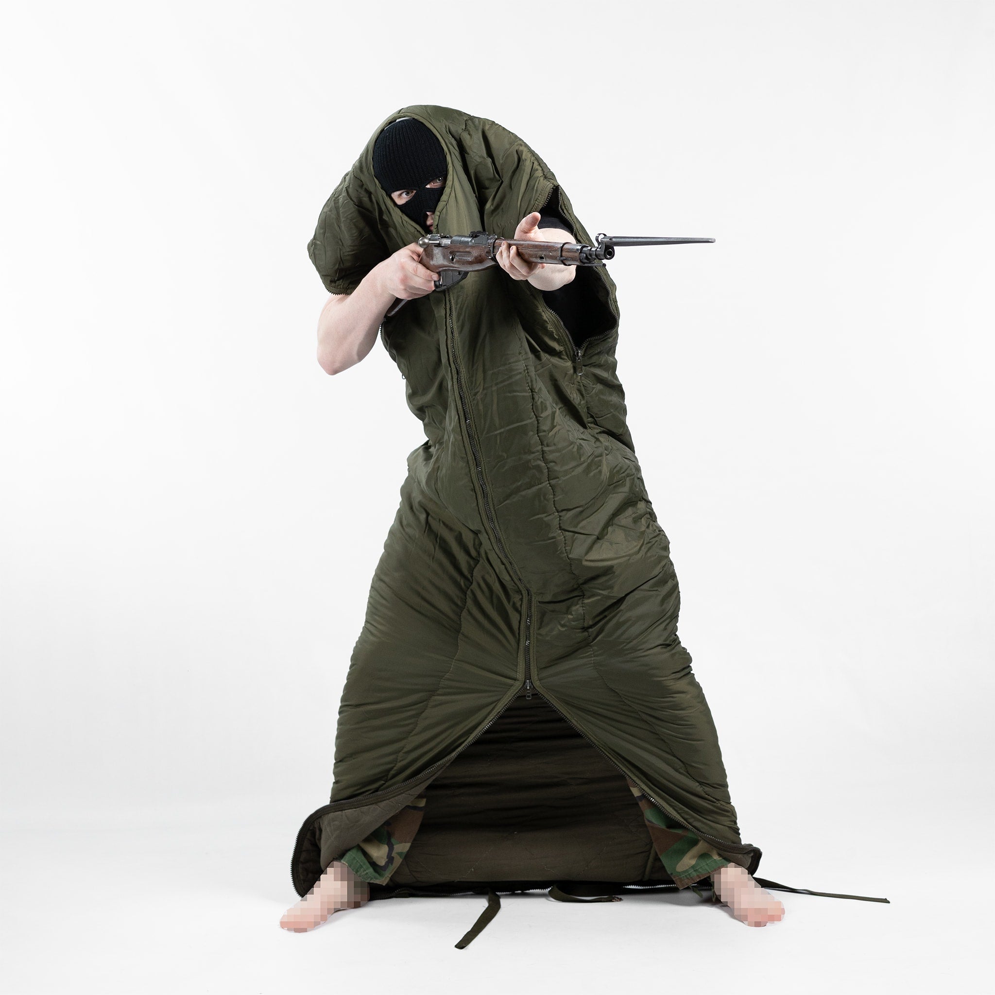 Austrian Sniper Sleeping Bag