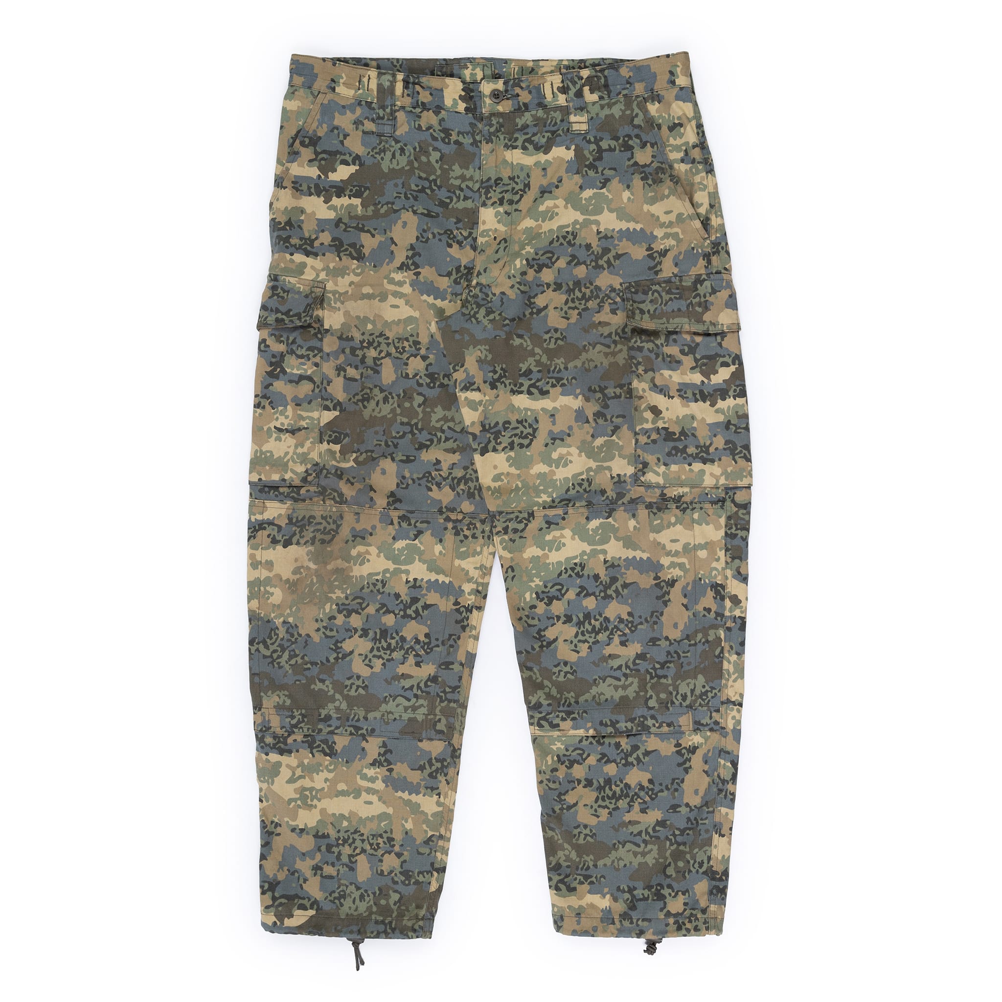 Austrian Tarnanzug Field Pants 88-92 / I-II / Excellent Austrian Tarnanzug Field Pants 88-92 / I-II / Excellent
