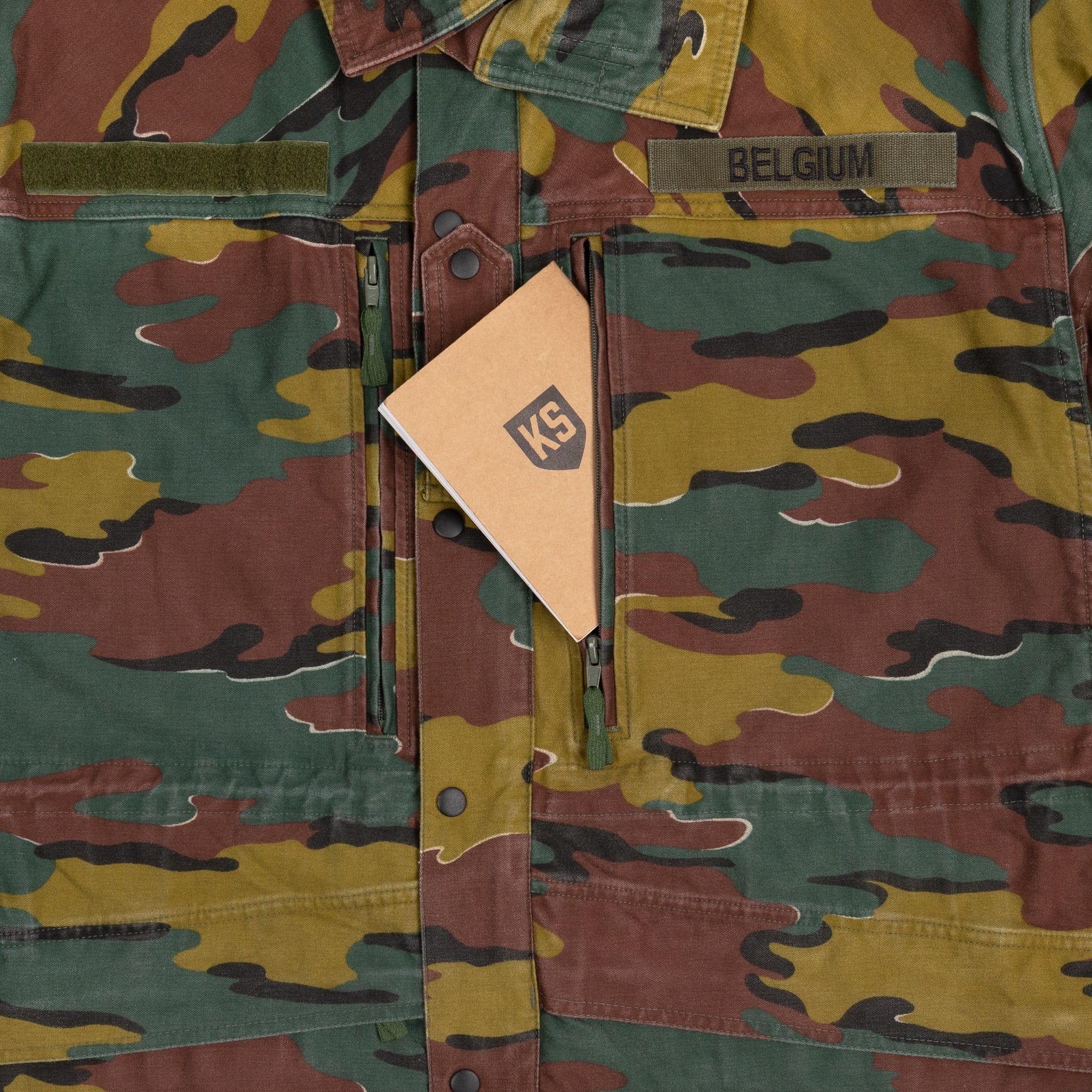 Belgian M90 Jigsaw Field Jacket