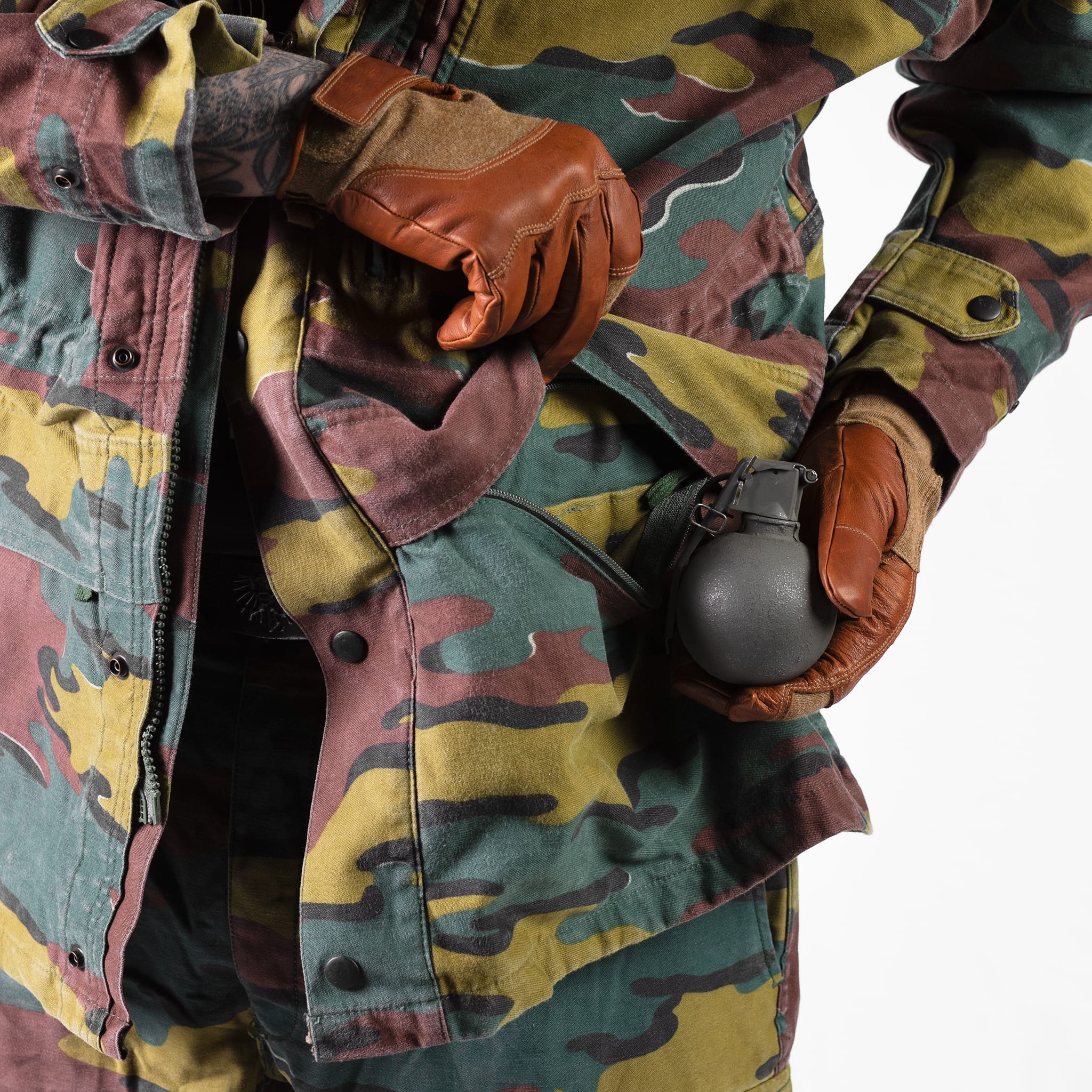 Belgian M90 Jigsaw Field Jacket