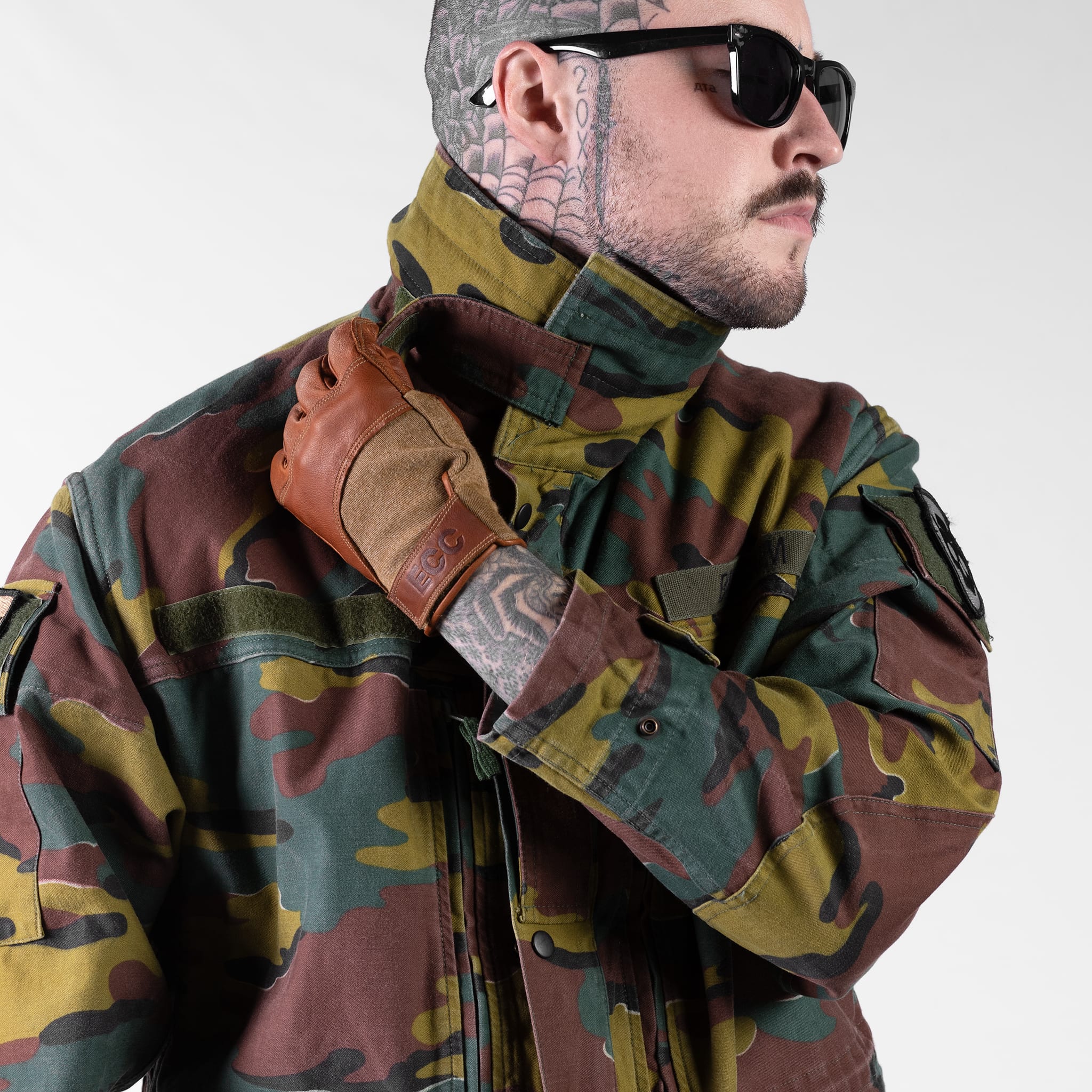 Belgian M90 Jigsaw Field Jacket