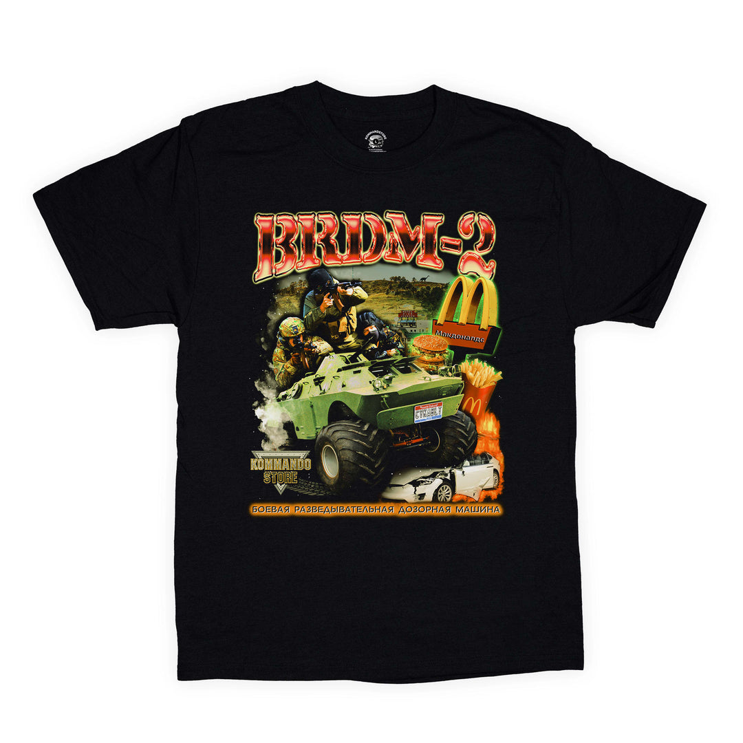 BRDM-2 Monster Truck Tee