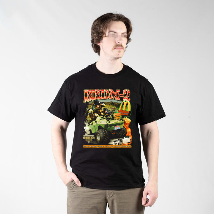 BRDM-2 Monster Truck Tee