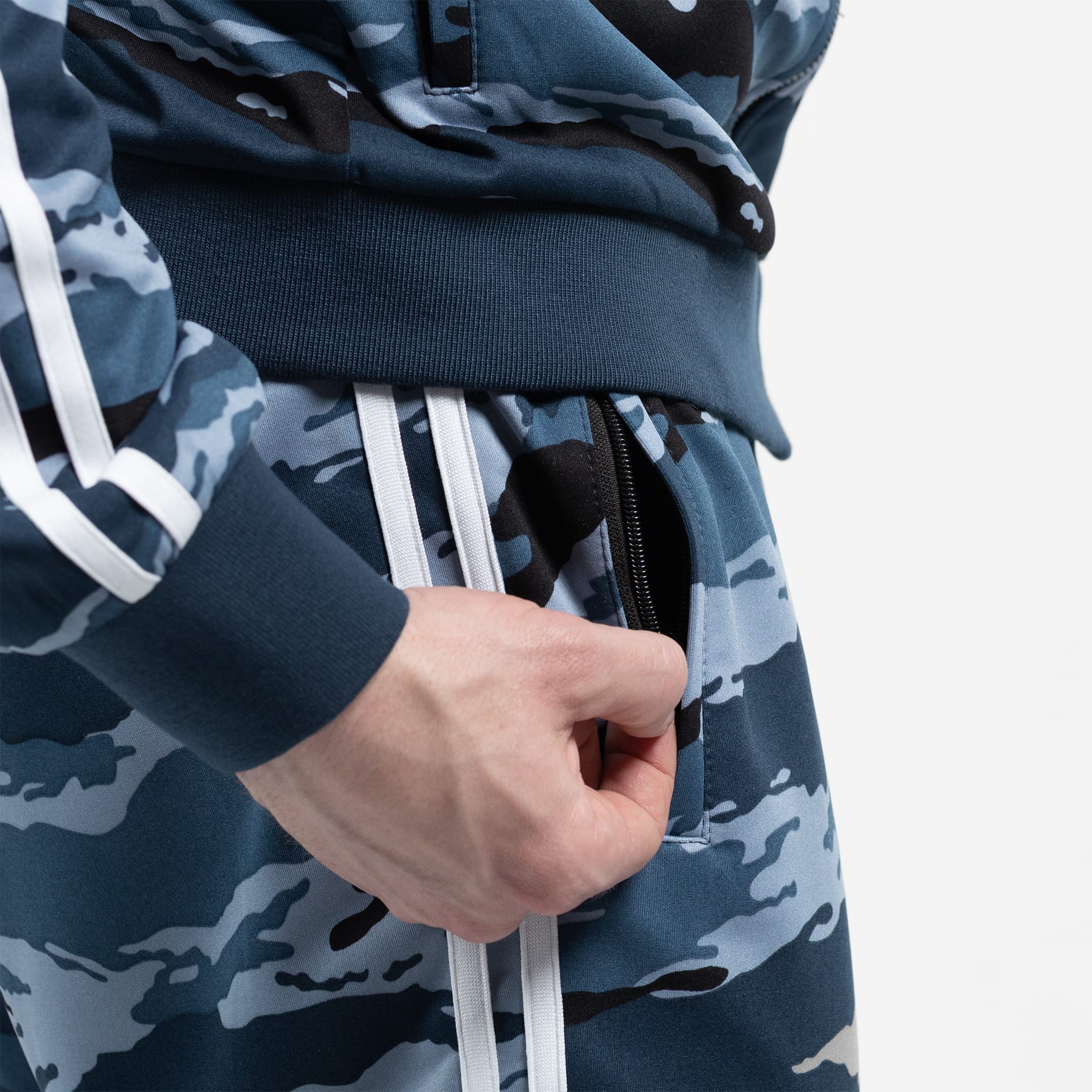 KS Sport Kamysh Blue Tigerstripe Tracksuit