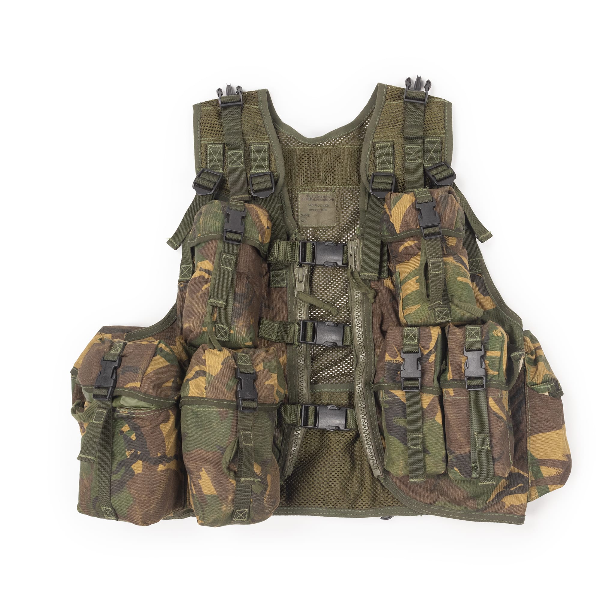 British DPM Load Bearing Vest KommandoStore british-dpm-load-bearing-vest-kommandostore