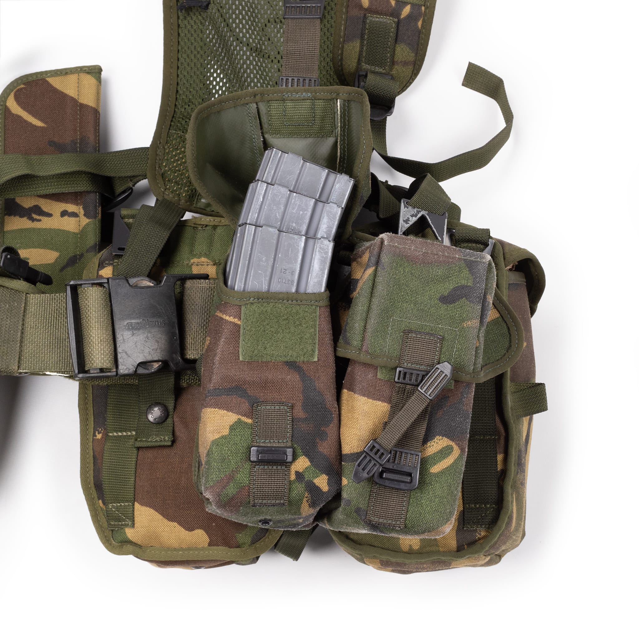 British DPM Load Bearing Webbing Set