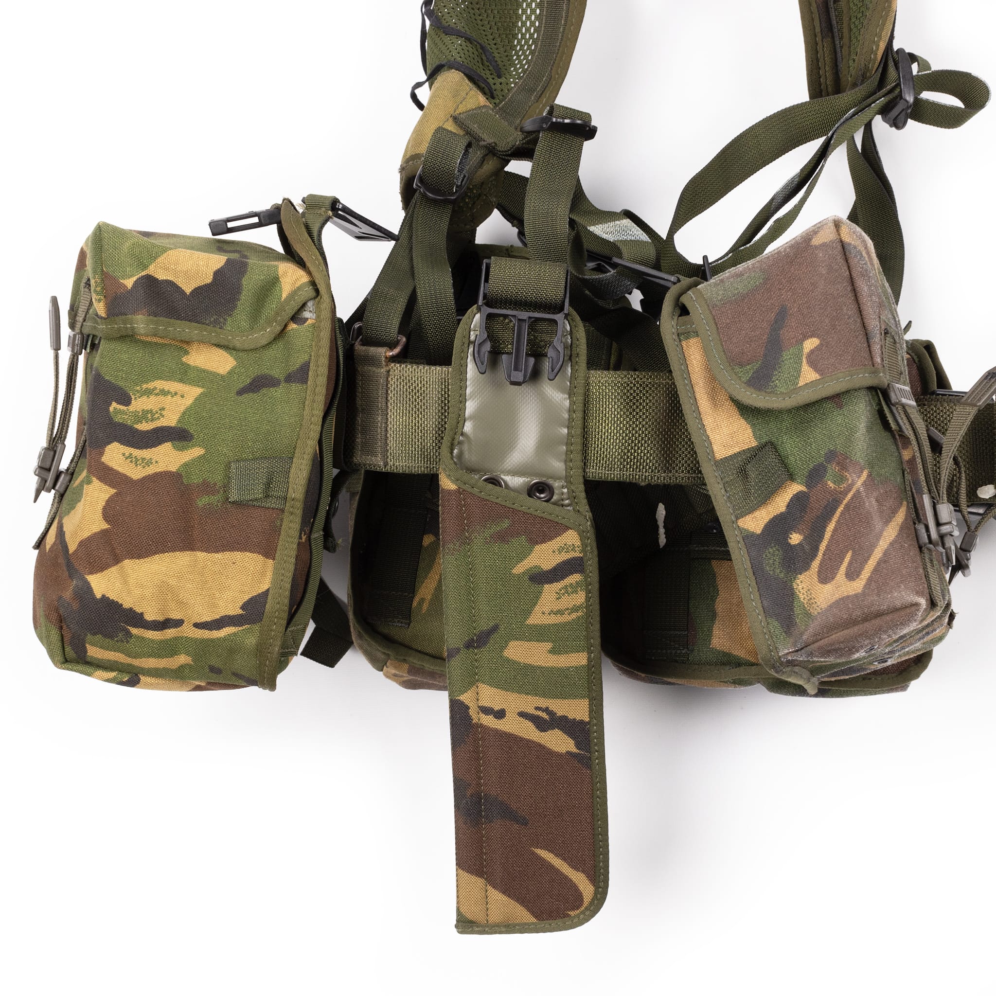 British DPM Load Bearing Webbing Set
