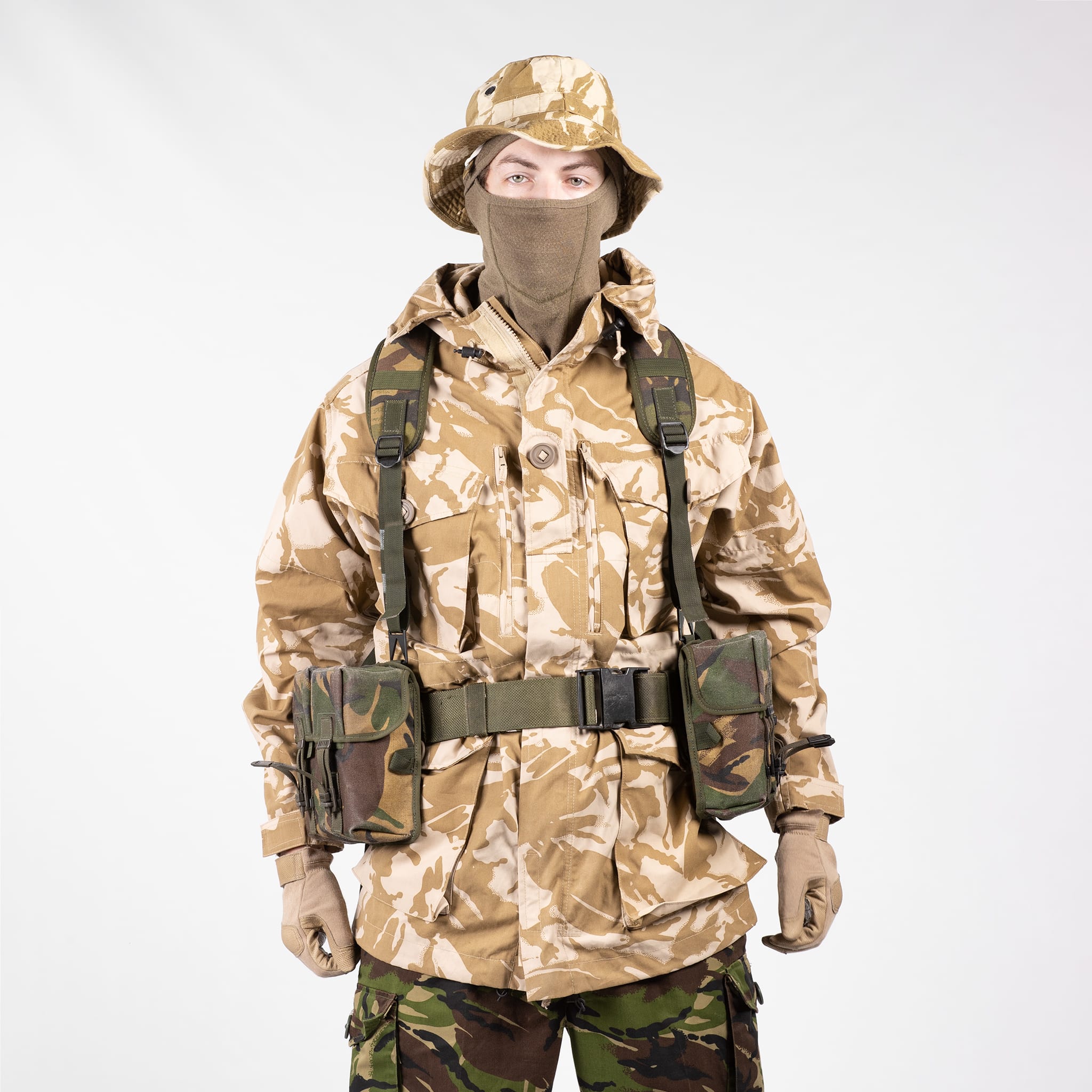 British DPM Load Bearing Webbing Set