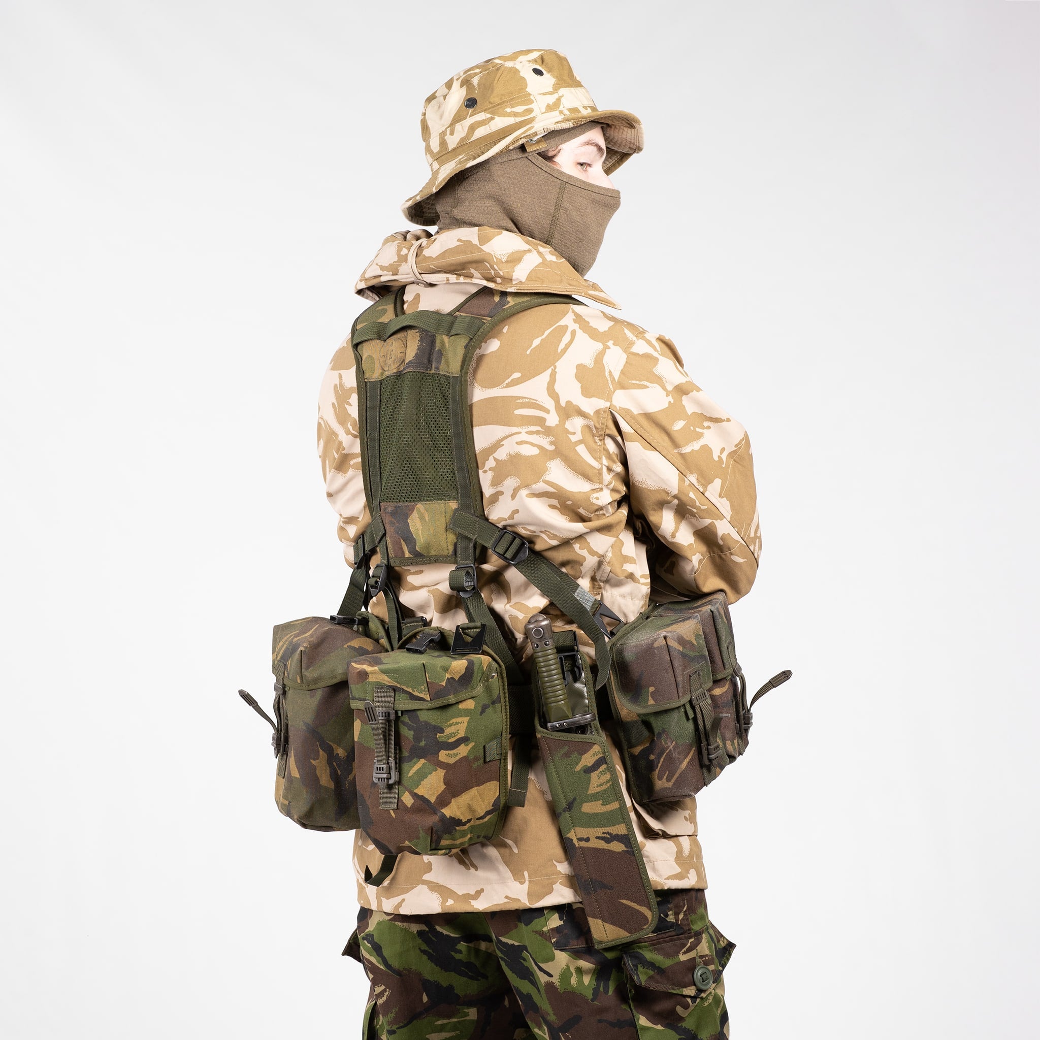 British DPM Load Bearing Webbing Set
