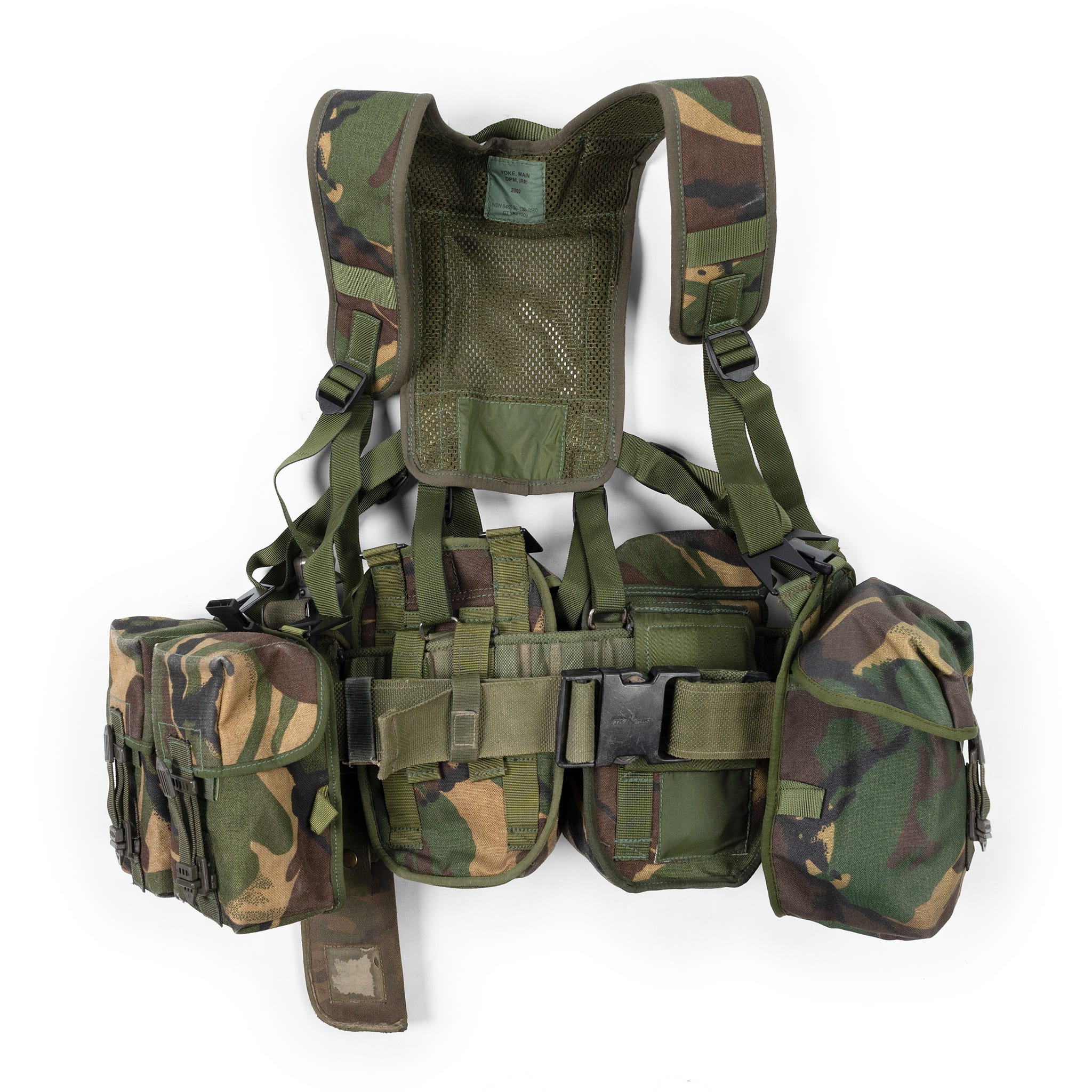 British DPM Load Bearing Webbing Set