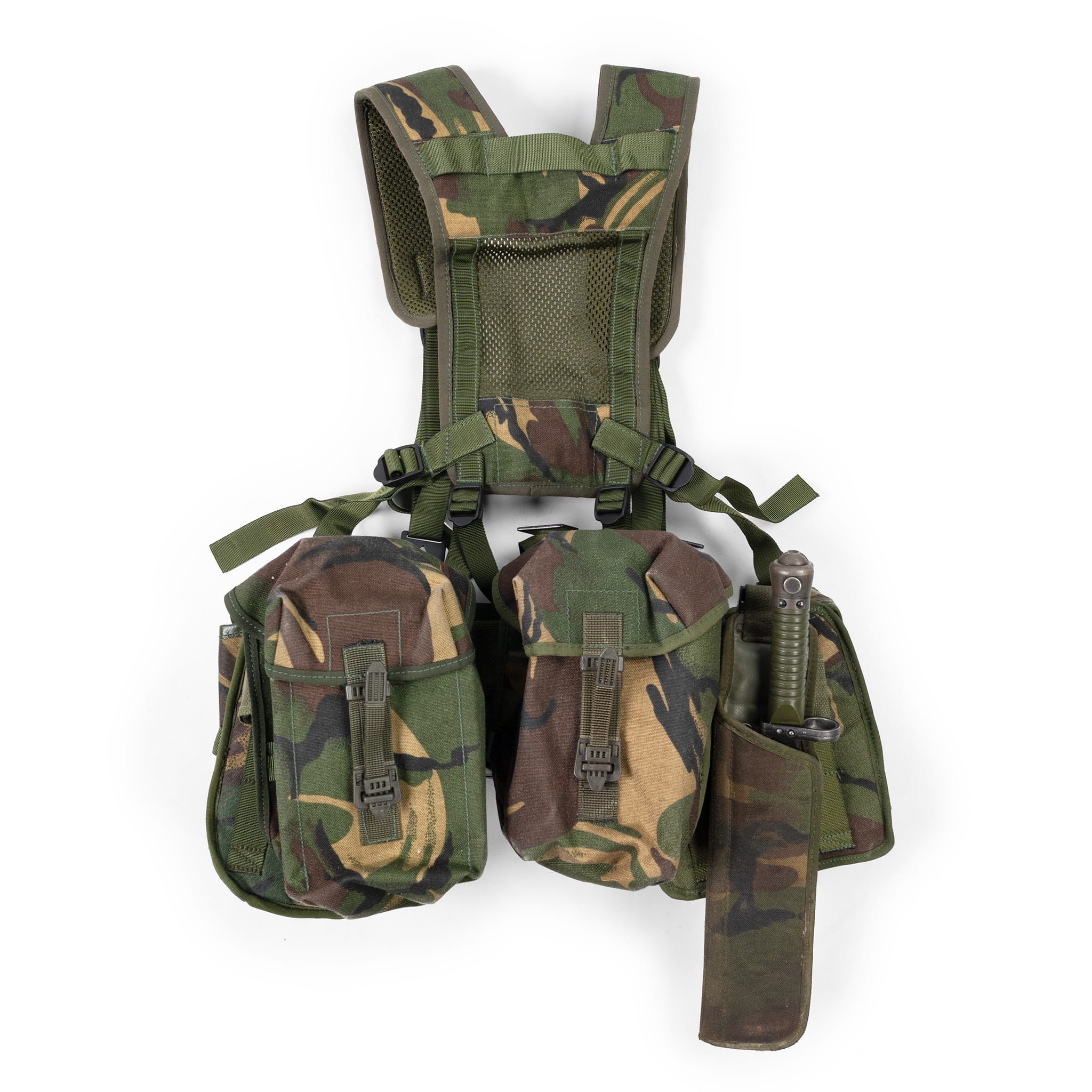 British DPM Load Bearing Webbing Set