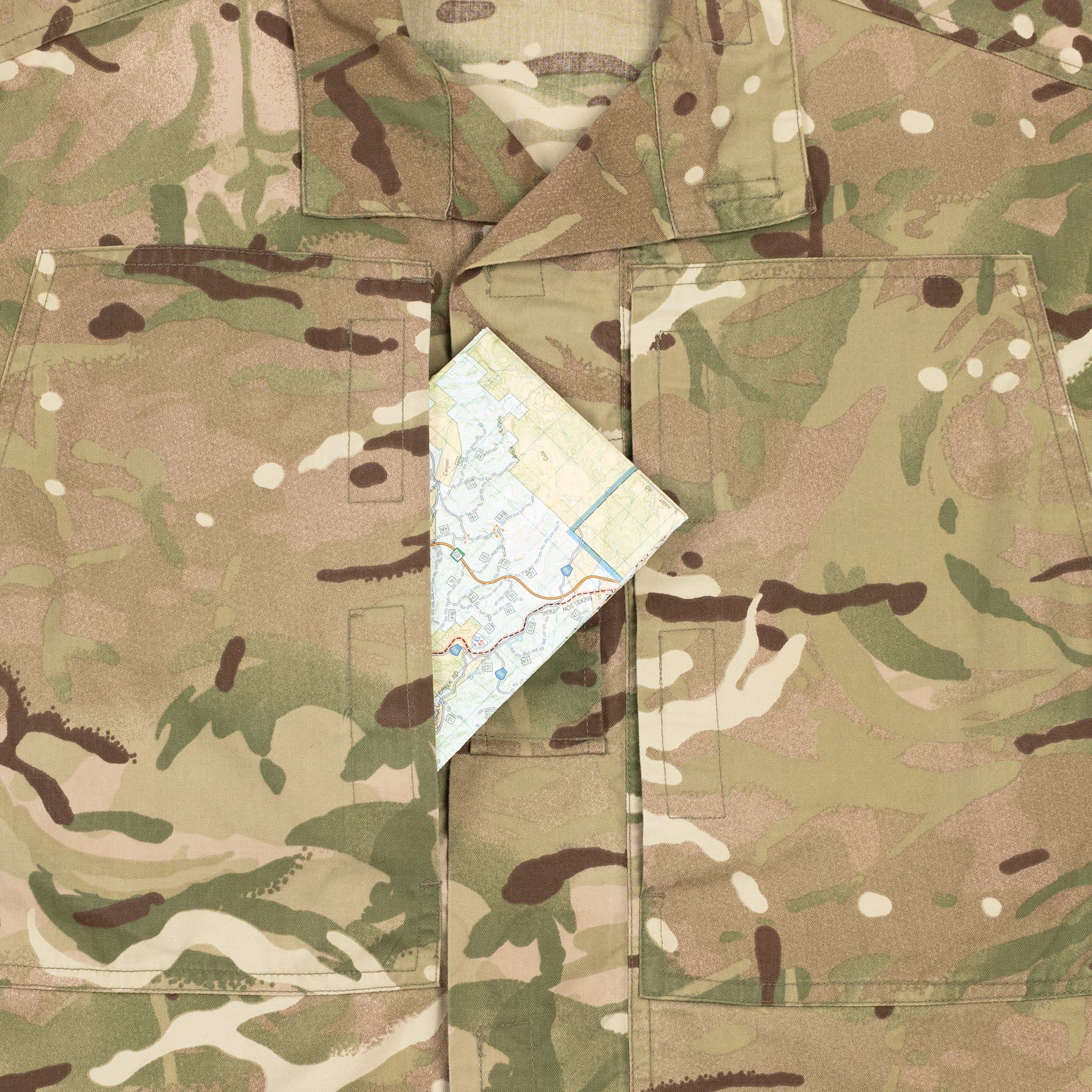 British MTP Field Shirt