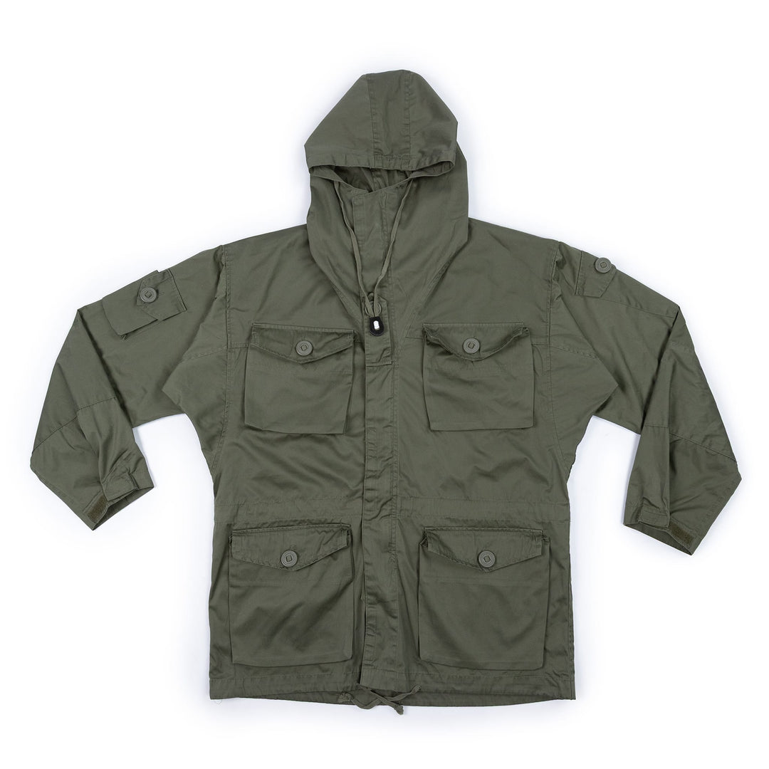 British Commercial Olive Drab SAS Windproof Smock