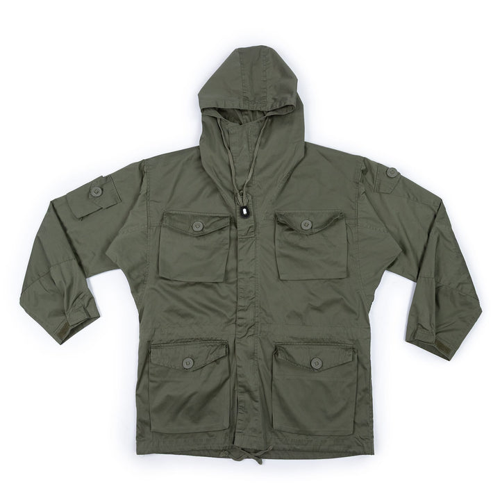 British Commercial Olive Drab SAS Windproof Smock