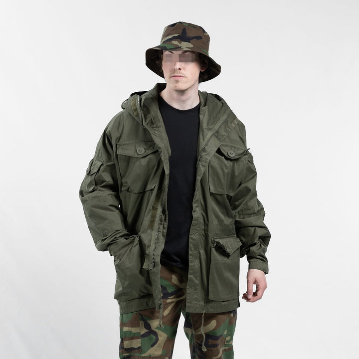 British Commercial Olive Drab SAS Windproof Smock