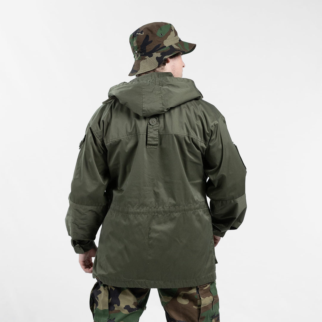 British Commercial Olive Drab SAS Windproof Smock