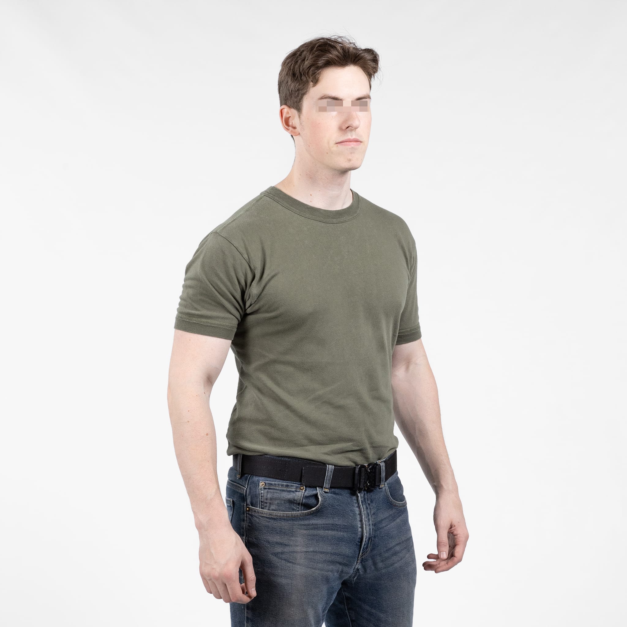 German Bundeswehr OD Short Sleeve Shirt