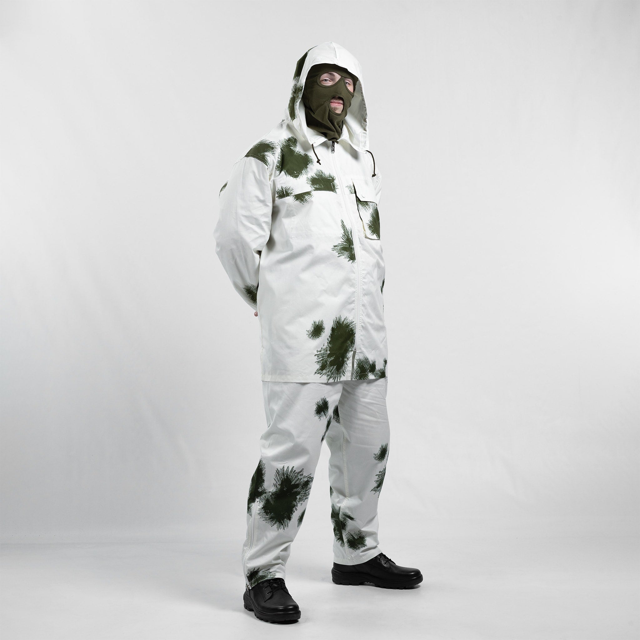 Bundeswehr Schneetarn Overwhite Suit