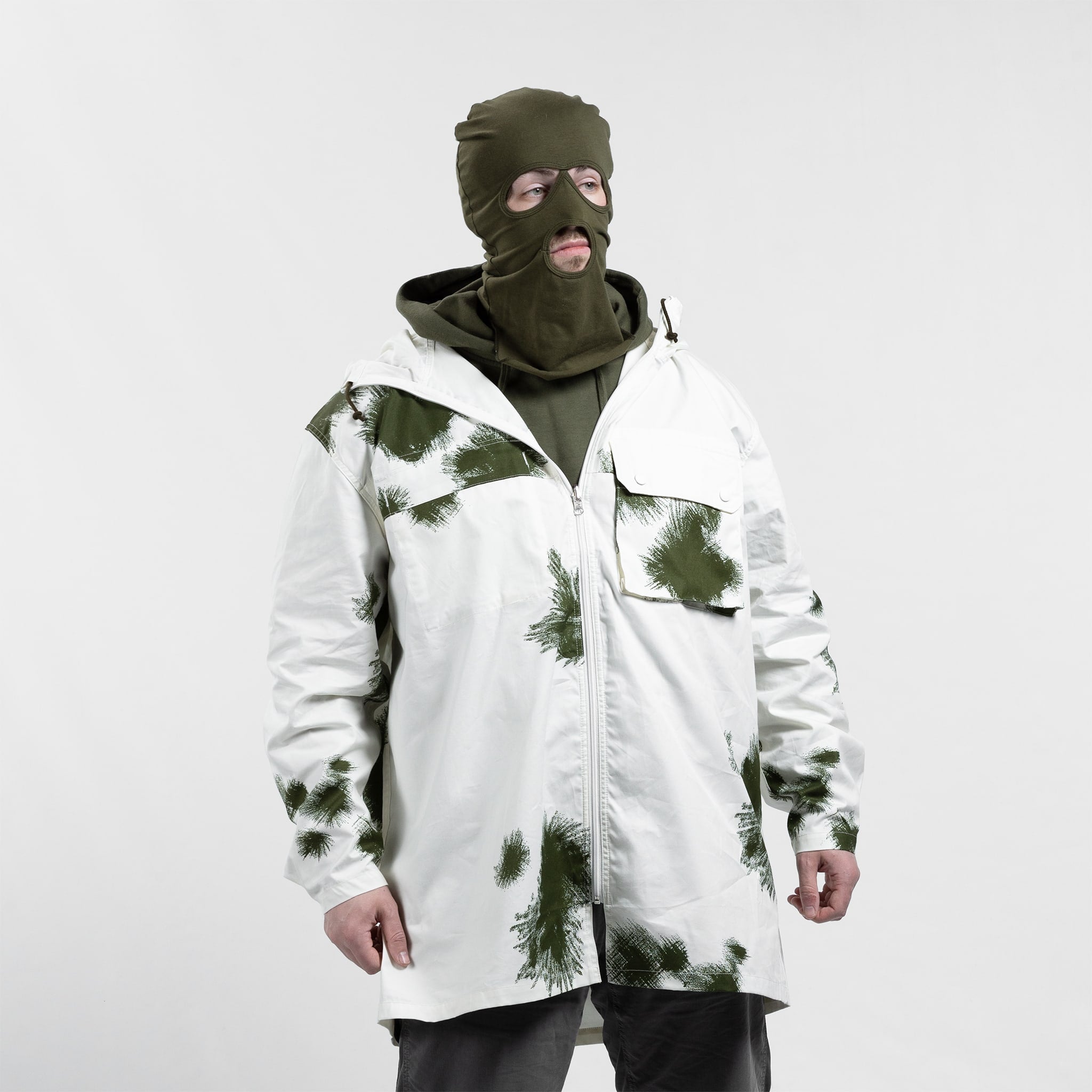 Bundeswehr Schneetarn Overwhite Jacket