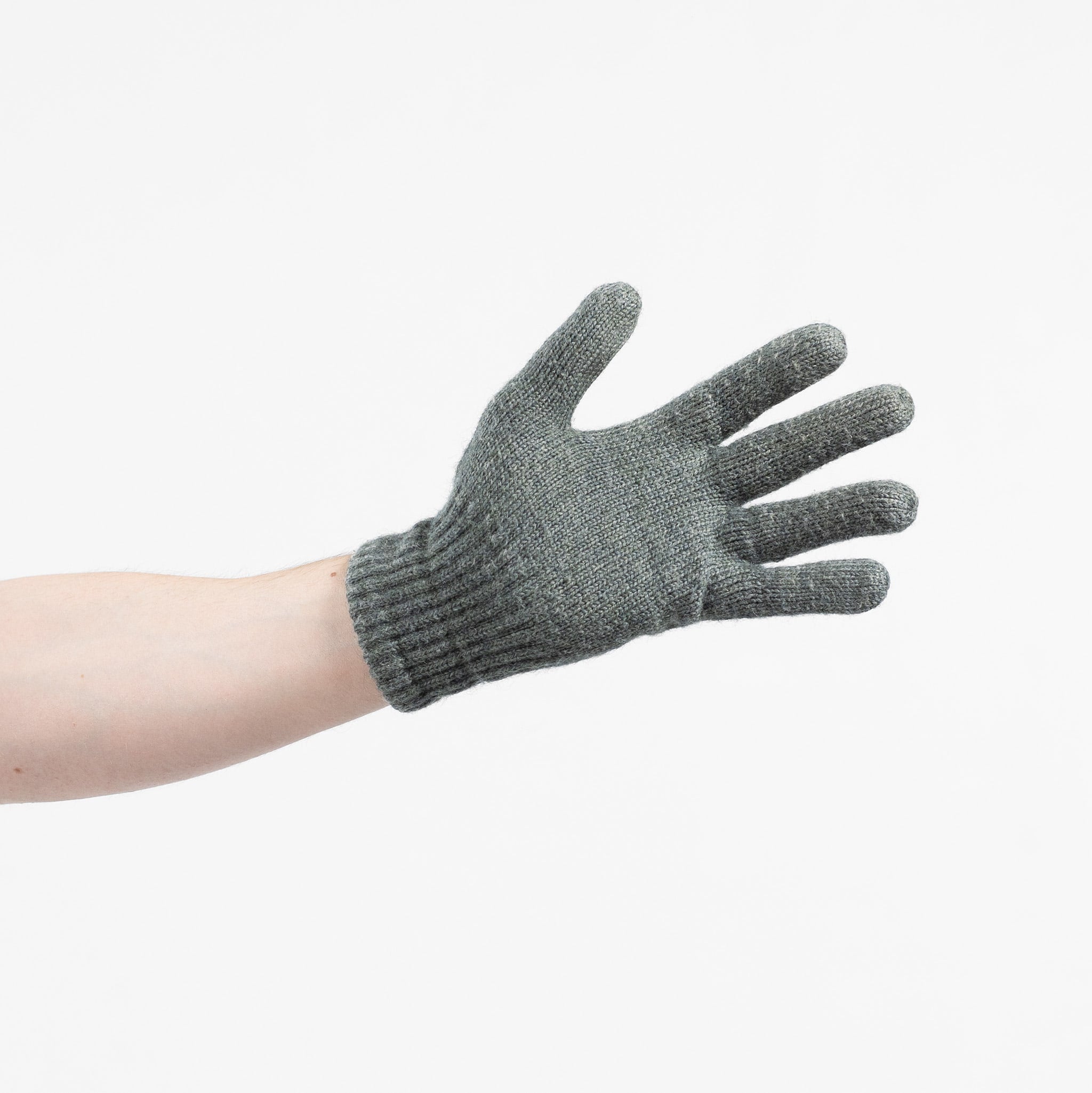 Swiss Wool Glove Liners