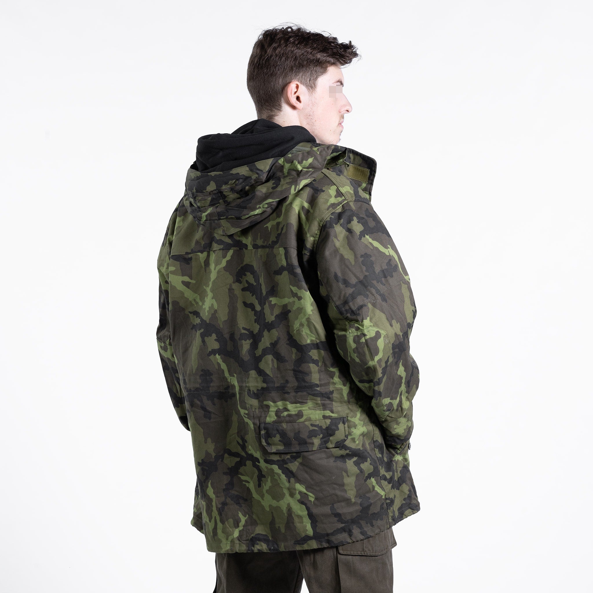 Czech Vz. 95 Woodland Field Parka