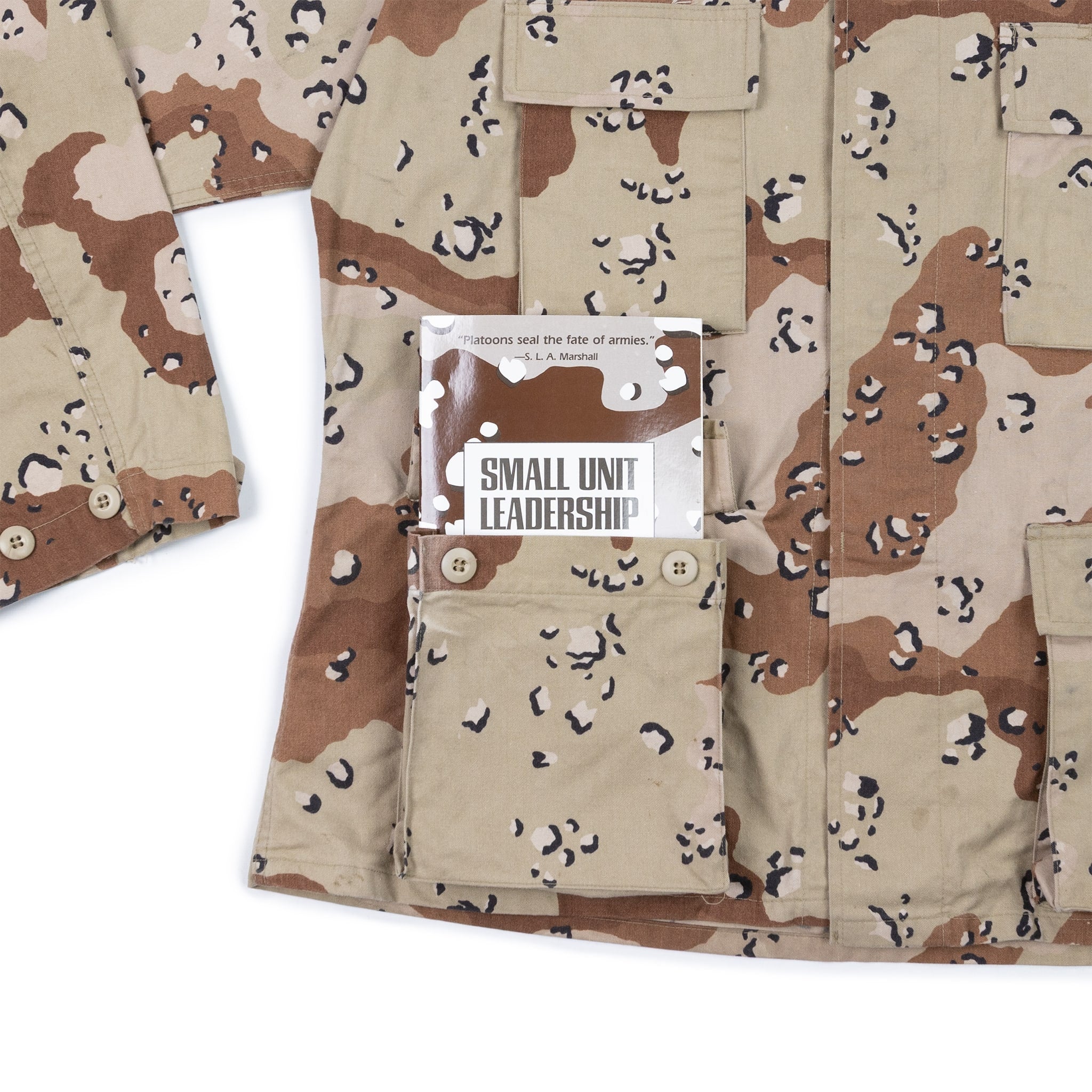 USGI "Chocolate Chip" 6-Color Desert Field Shirt