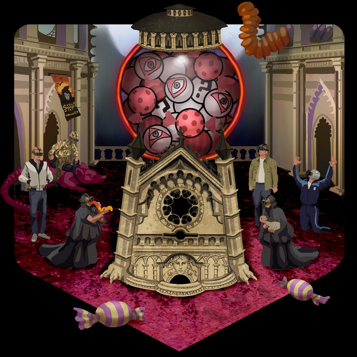 Ivan's Wide Shut: Costume Balls