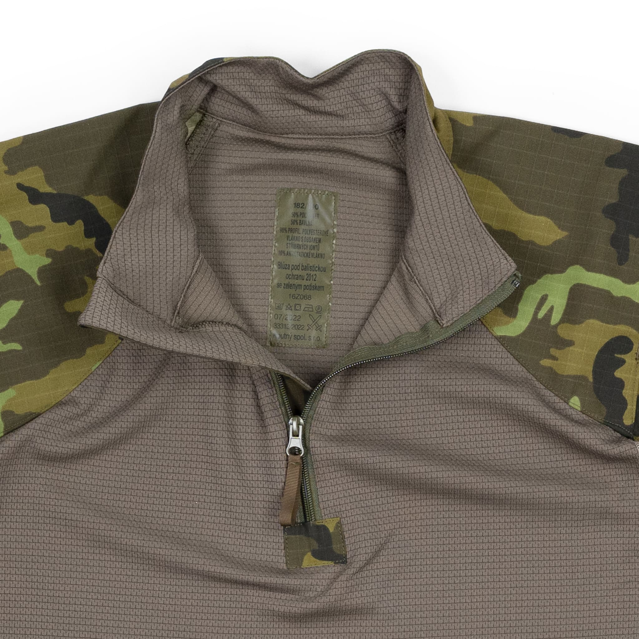 Czech Vz95 Woodland Combat Shirt