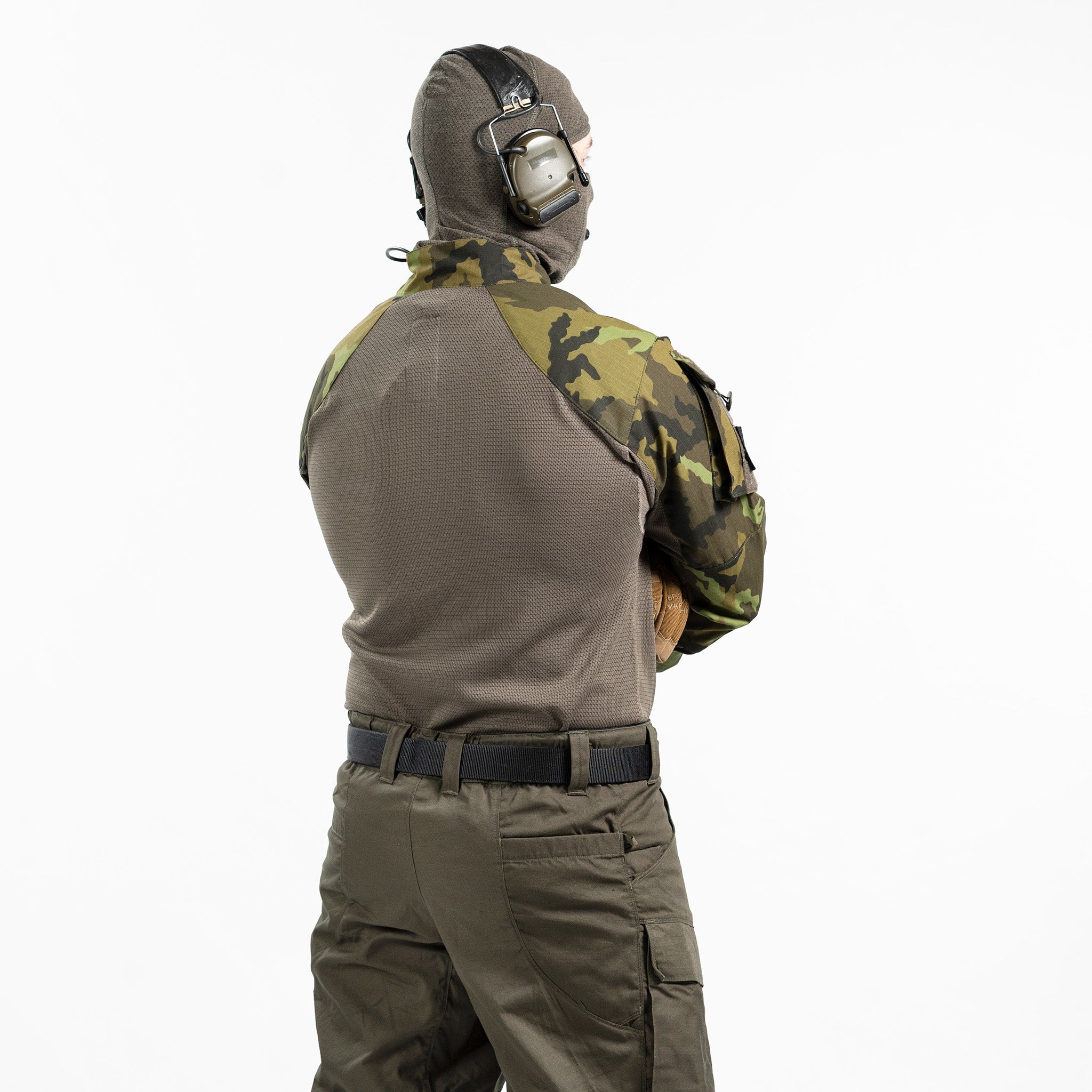 Czech Vz95 Woodland Combat Shirt