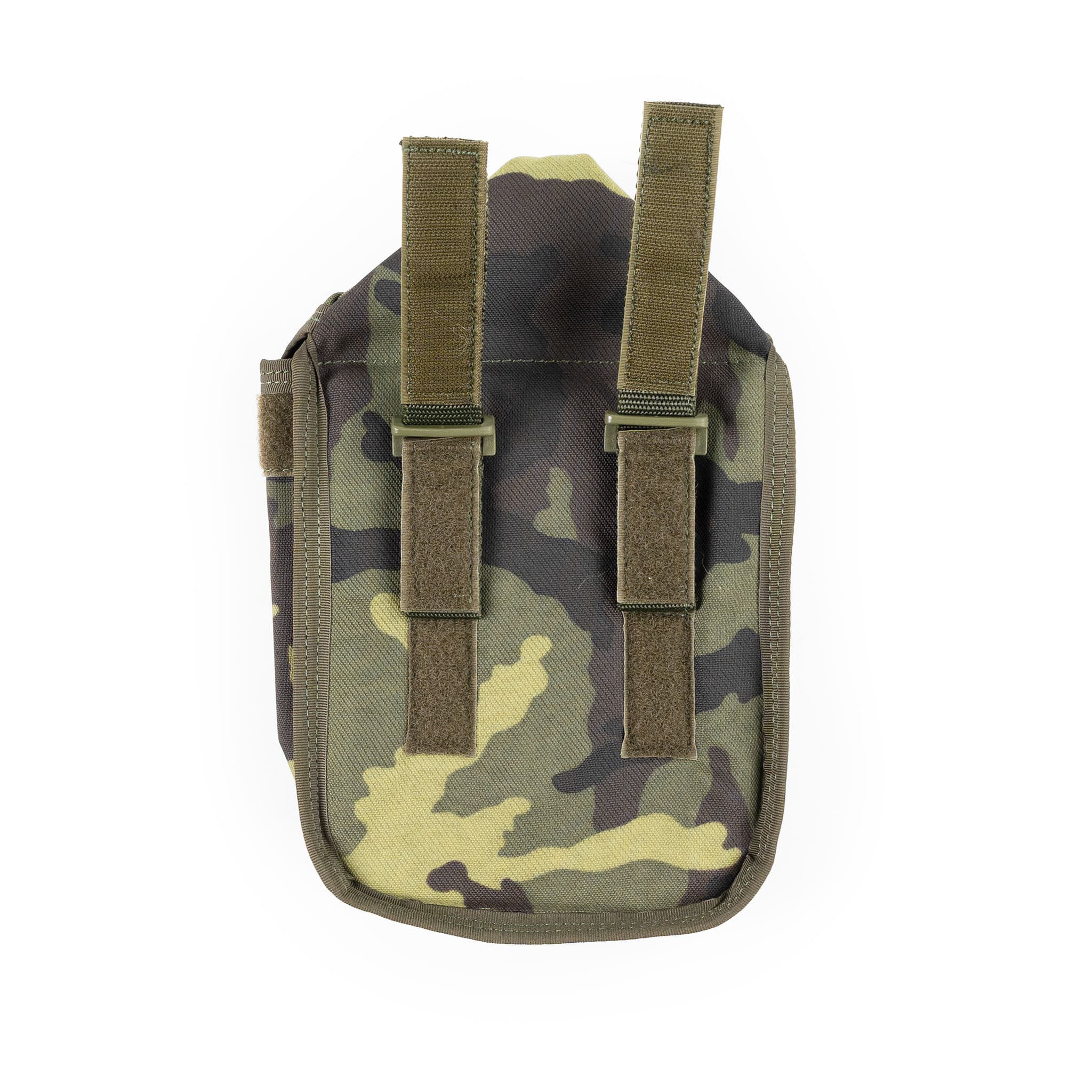 Czech Vz95 Woodland Tri-Fold E-Tool Shovel Pouch