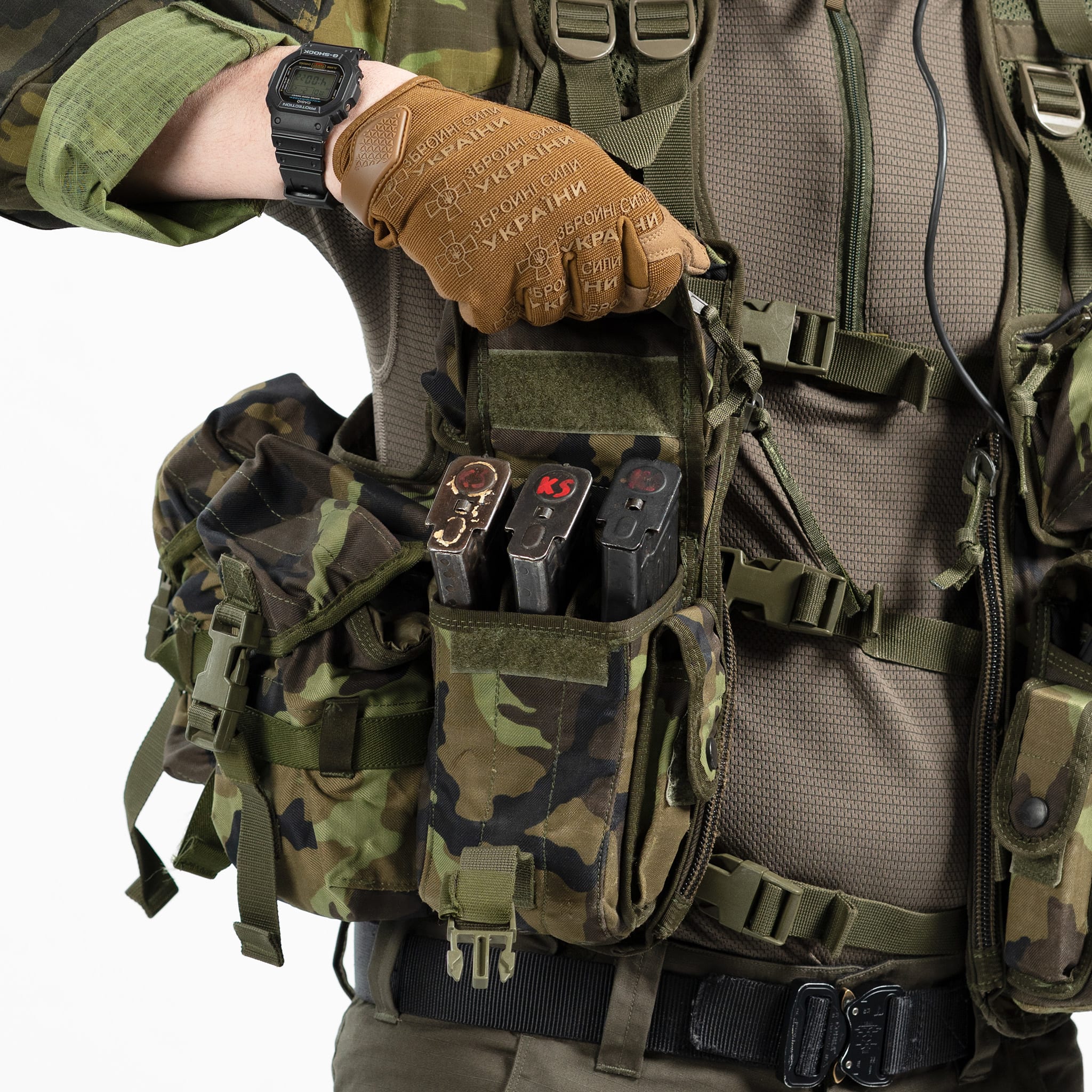 Czech Vz95 Woodland Assault Vest